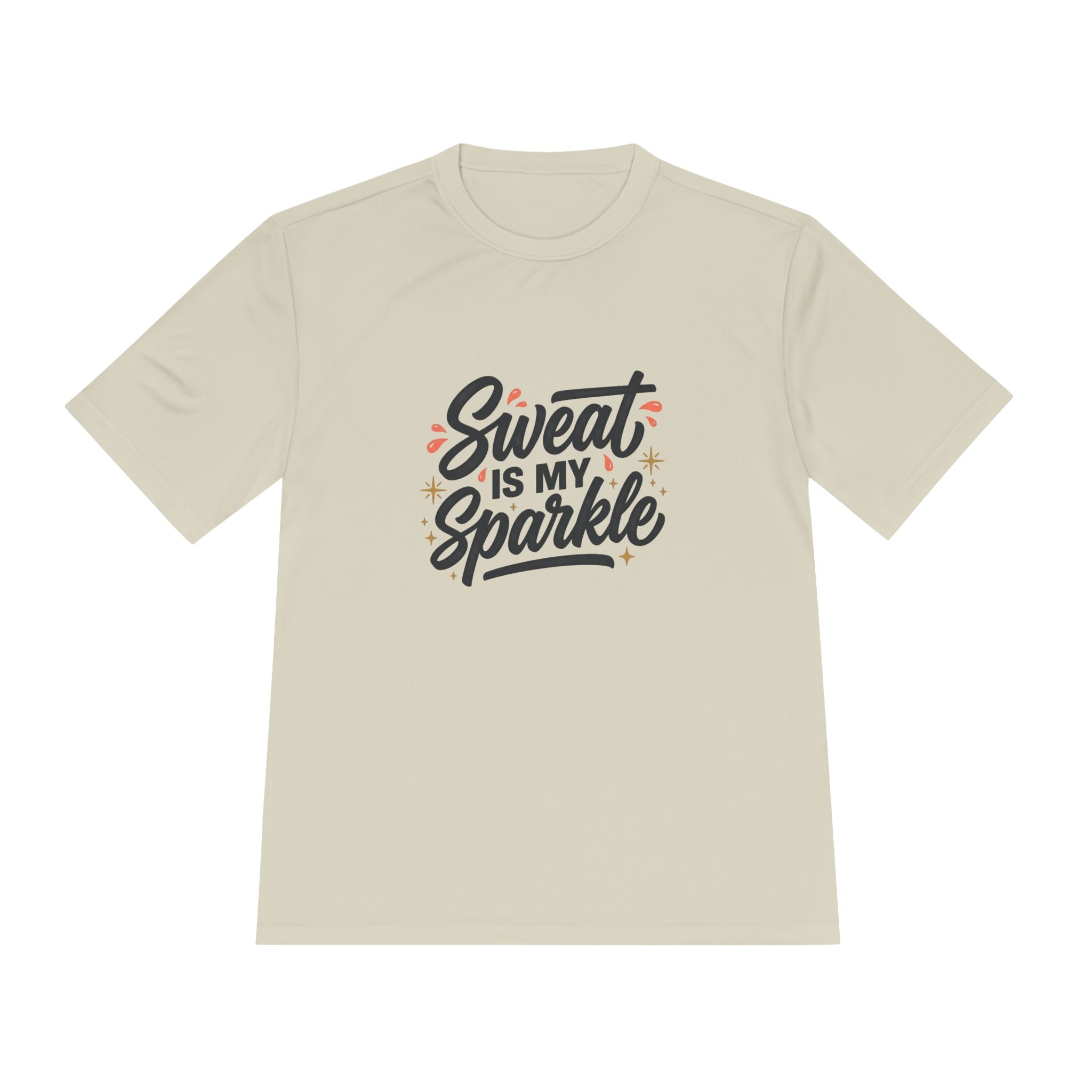 Sweat is My Sparkle Unisex Moisture Wicking Tee