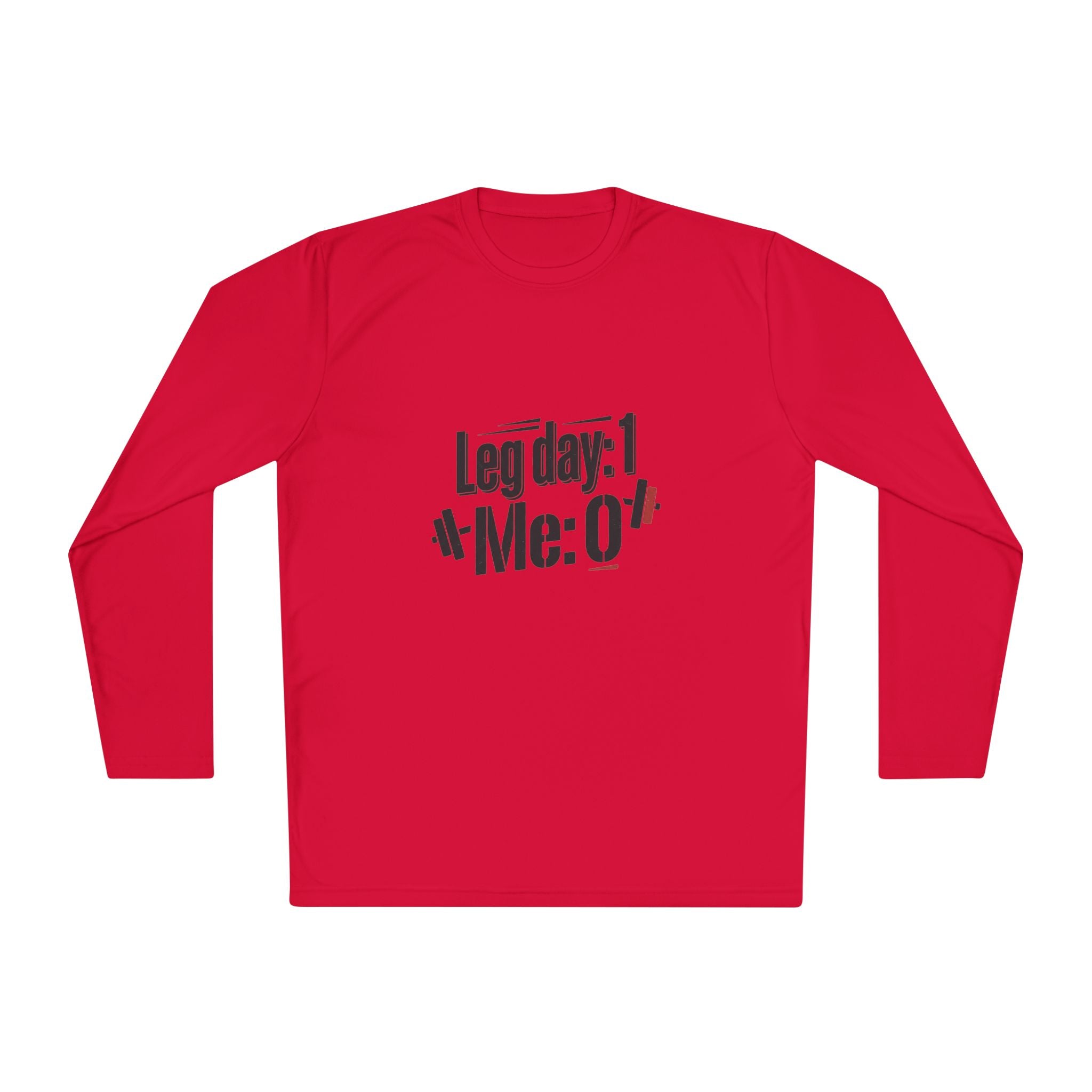 Leg Day Unisex Lightweight Long Sleeve Tee