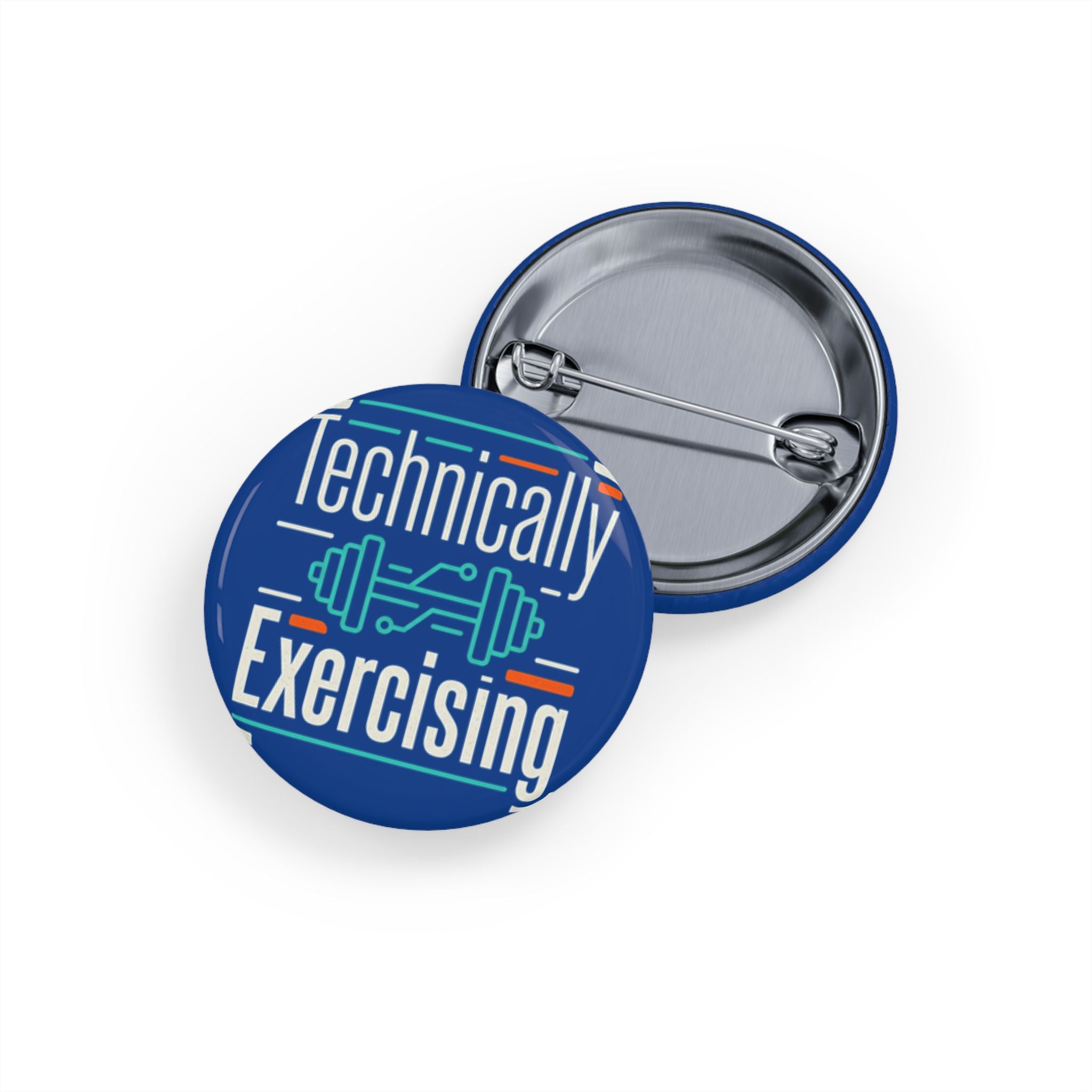Technically Exercising Round Pins