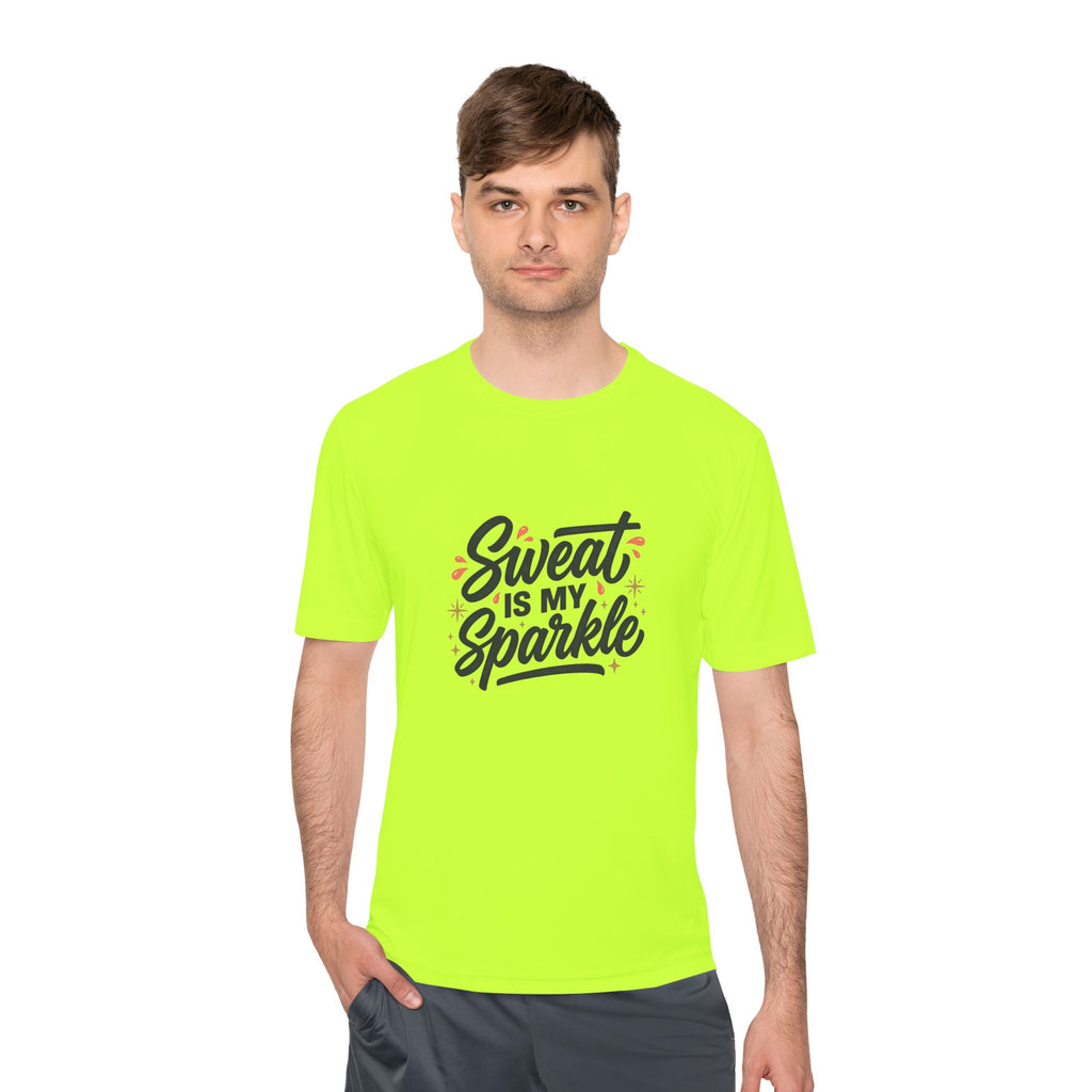 Sweat is My Sparkle Unisex Moisture Wicking Tee