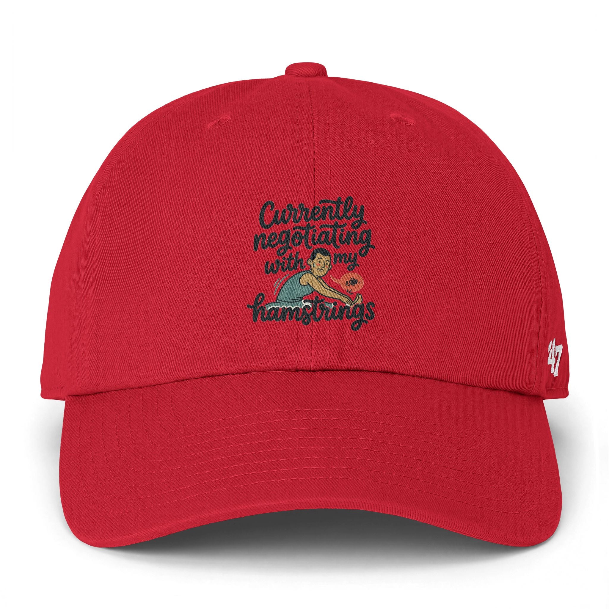 Currently Negotiating with my Hamstrings Clean Up Cap