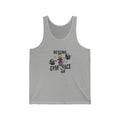 Resting Gym Face Unisex Jersey Tank
