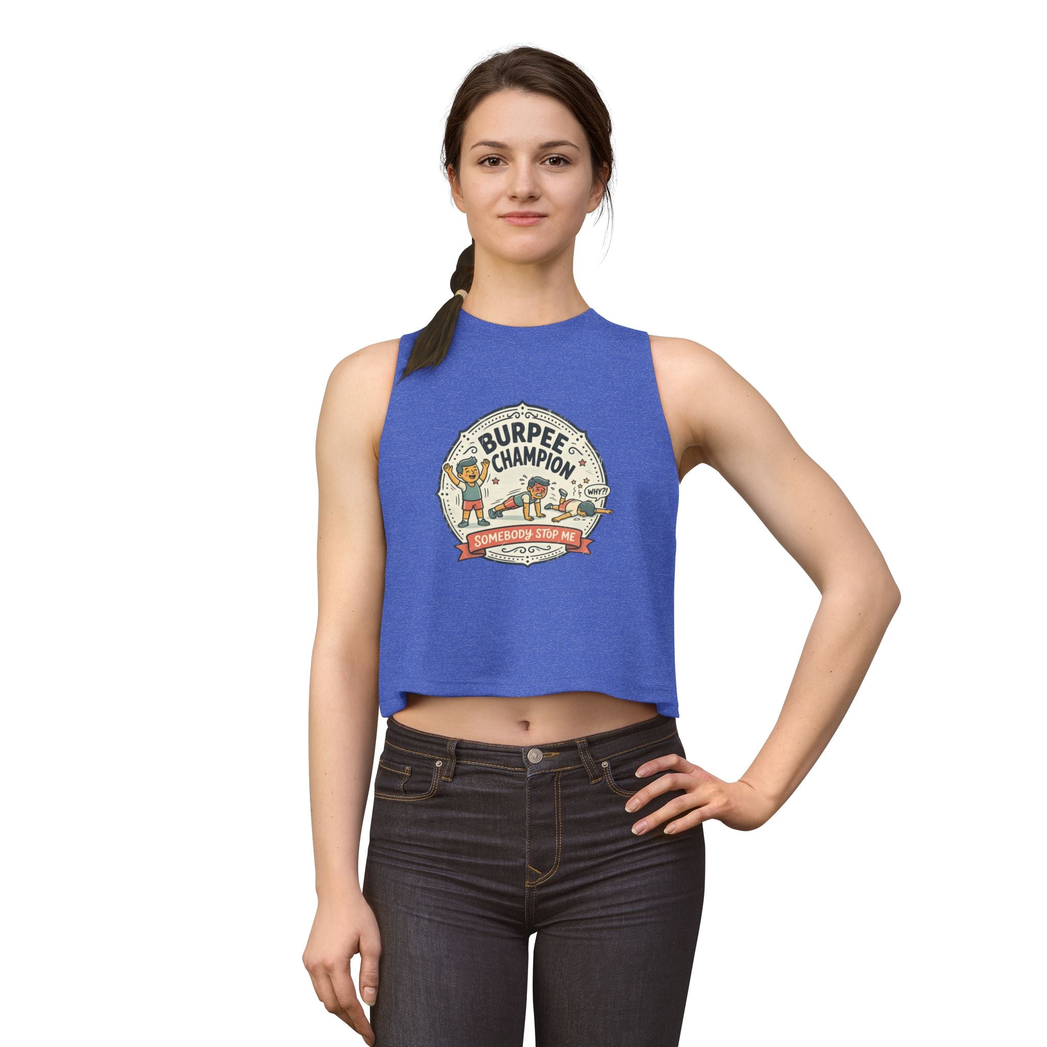 Burpee Champion Women's Crop Top