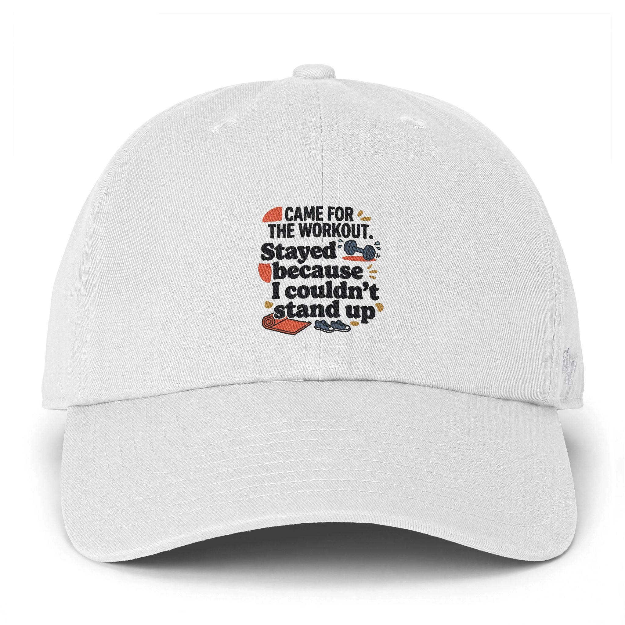 Came for the Workout Clean Up Cap