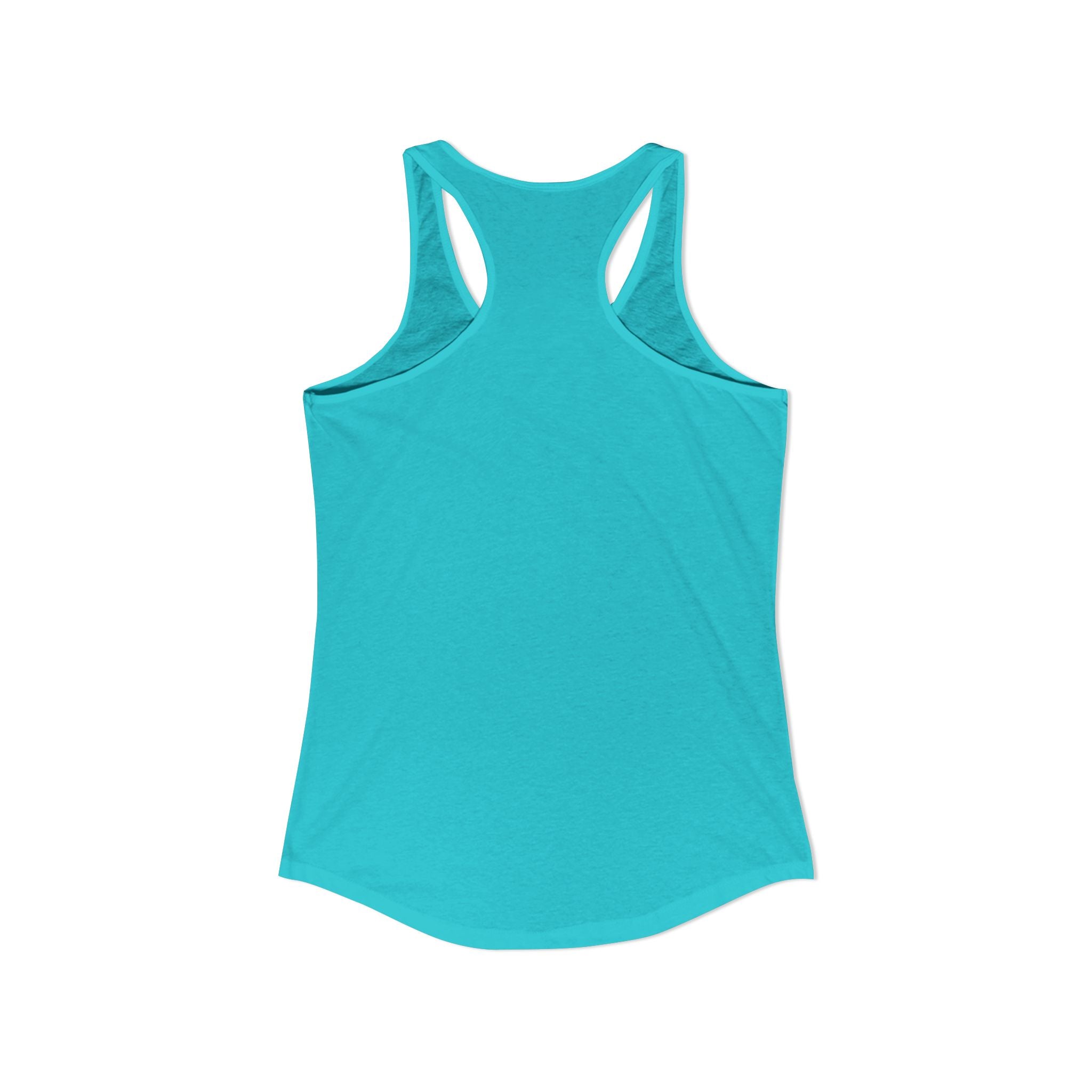 Powered by Protein and Poor Decisions Women's Ideal Racerback Tank