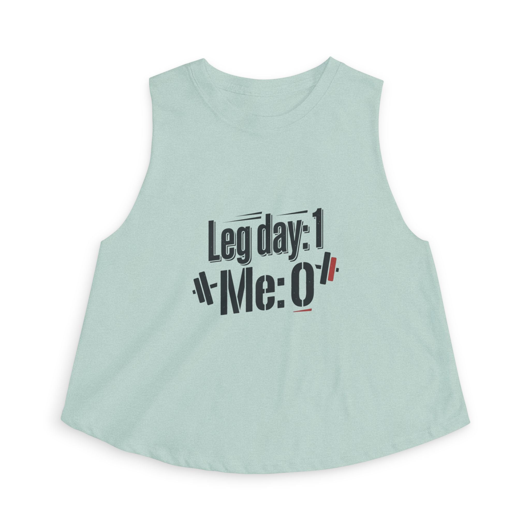 Leg Day Women's Crop Top