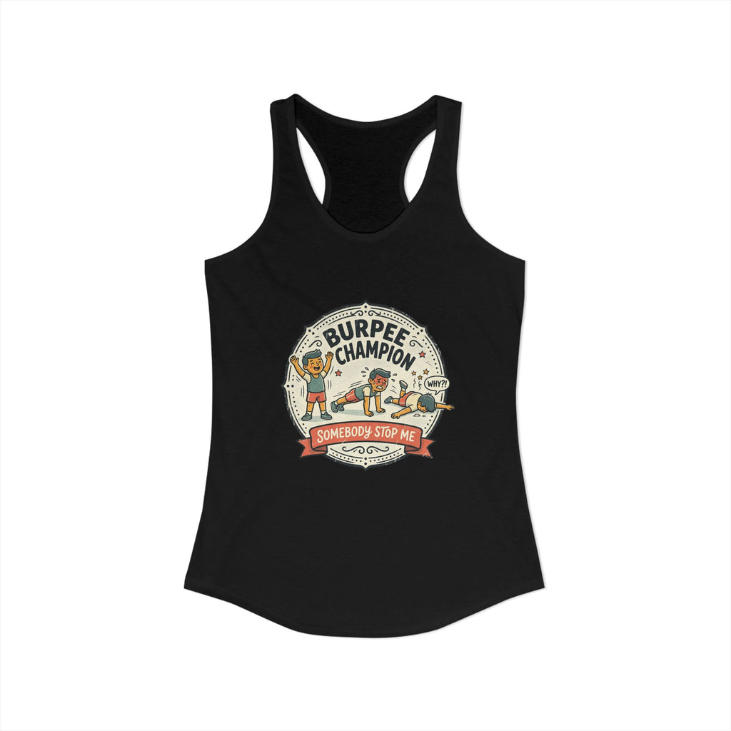 Burpee Champion Women's Ideal Racerback Tank