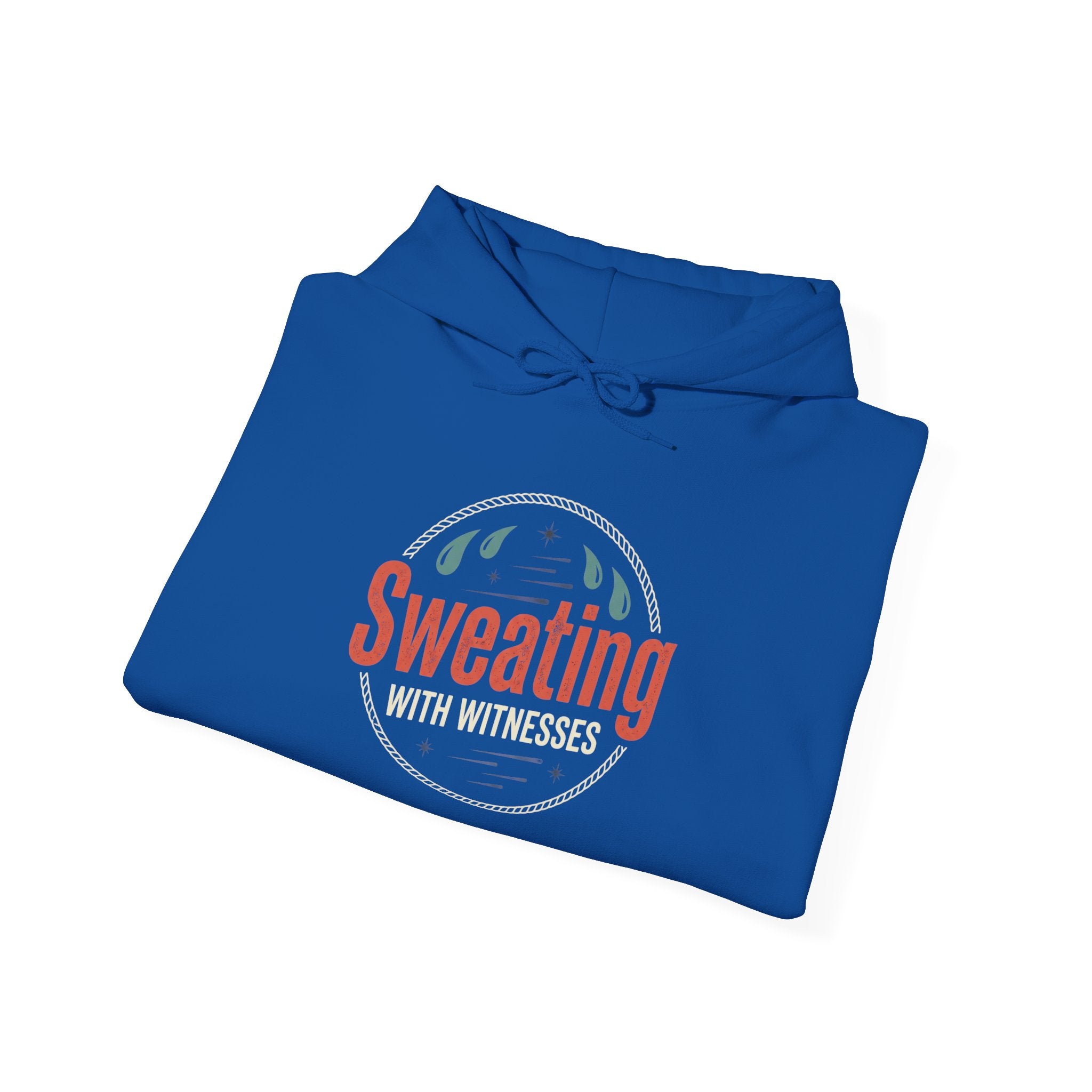Sweating with Witnesses Unisex Heavy Blend™ Hooded Sweatshirt