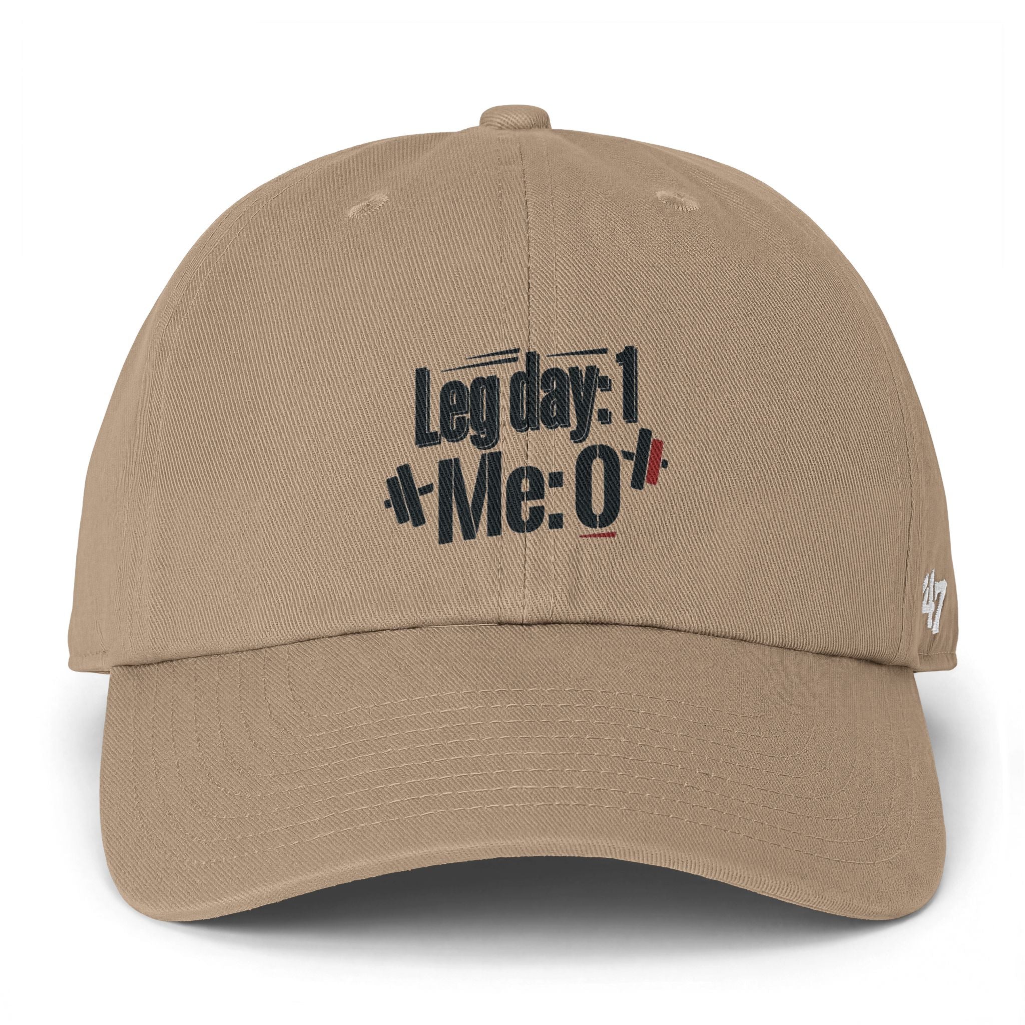 Leg Day Clean Up Cap