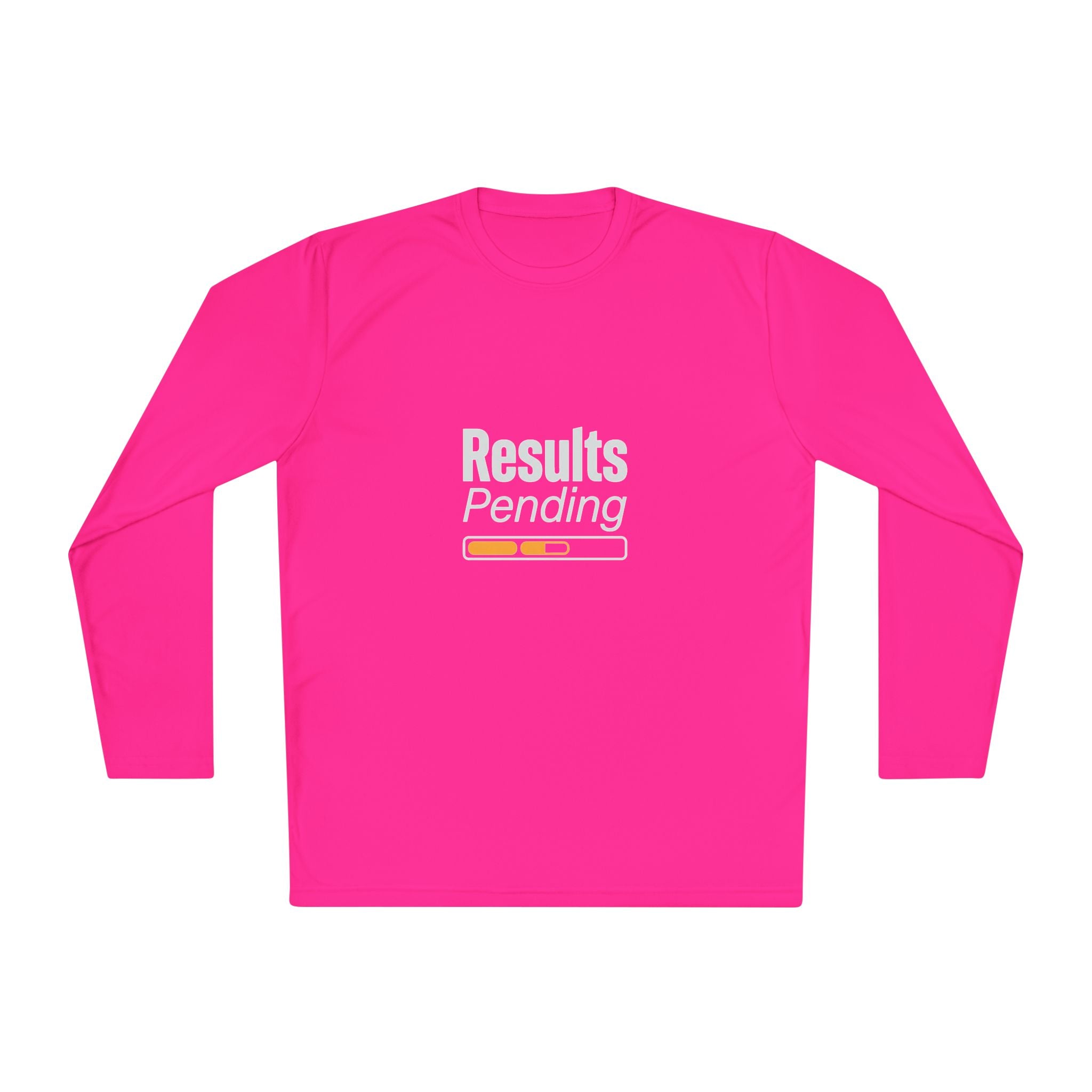 Results Pending Unisex Lightweight Long Sleeve Tee