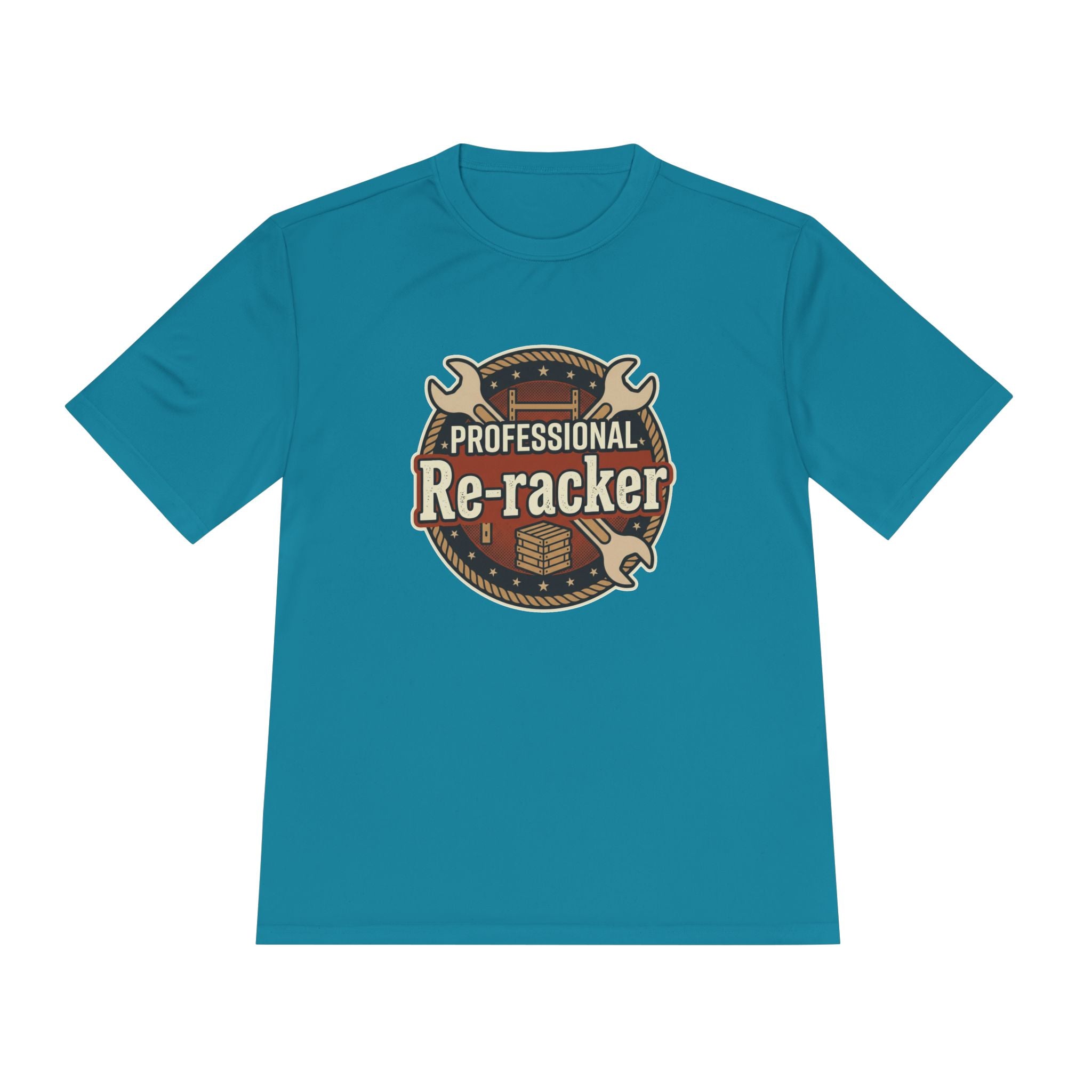 Professional Re-Racker Unisex Moisture Wicking Tee