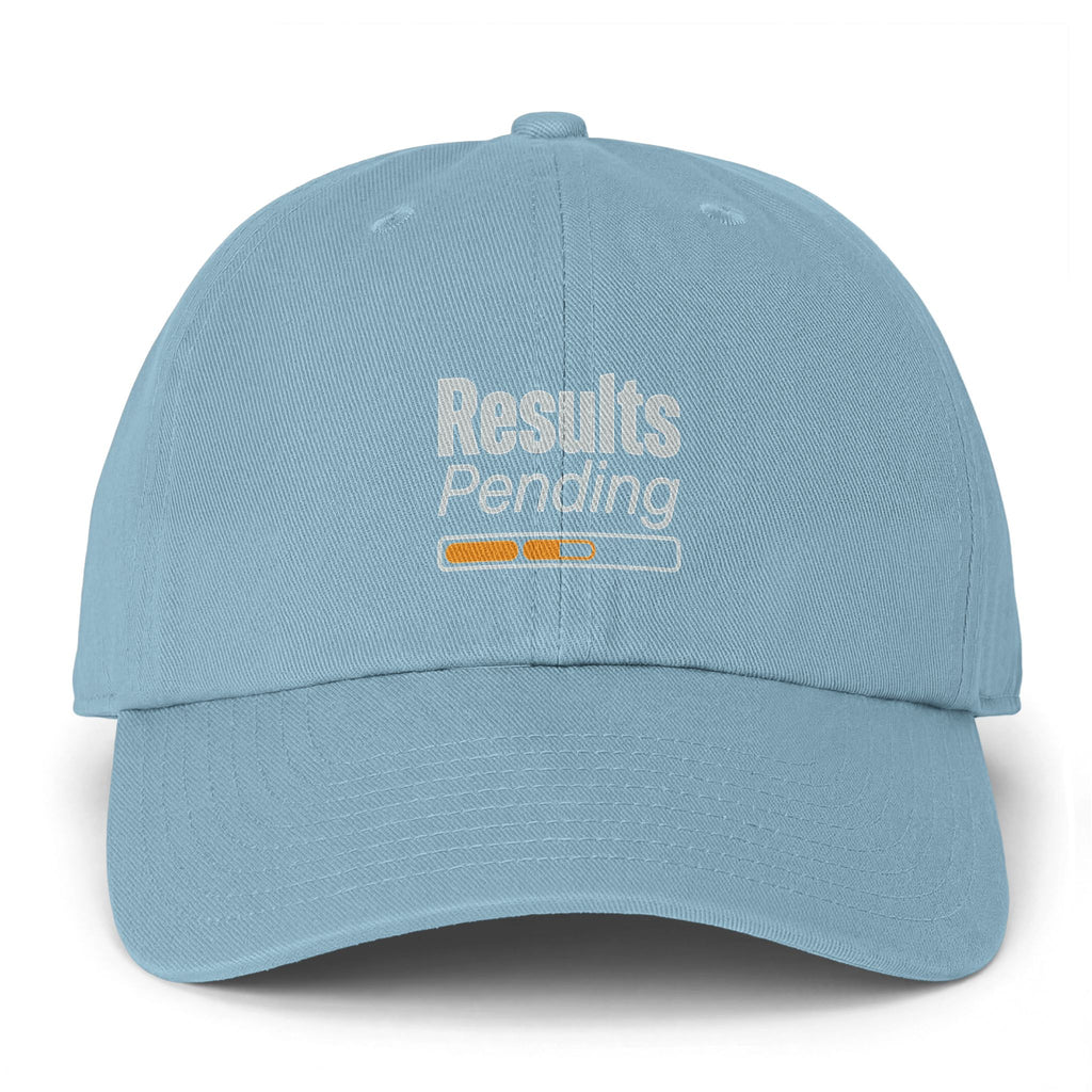 Results Pending Clean Up Cap