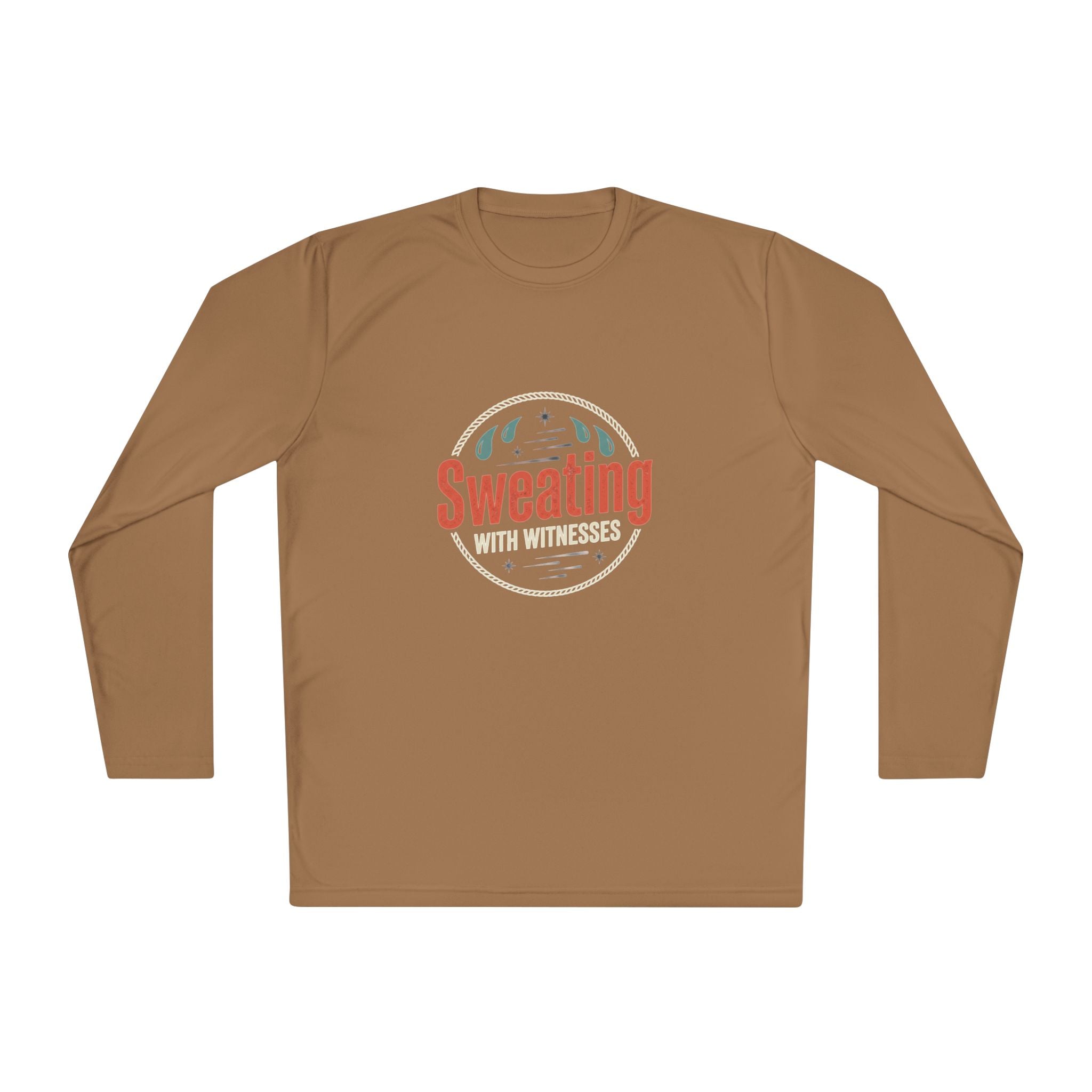 Sweating with Witnesses Unisex Lightweight Long Sleeve Tee