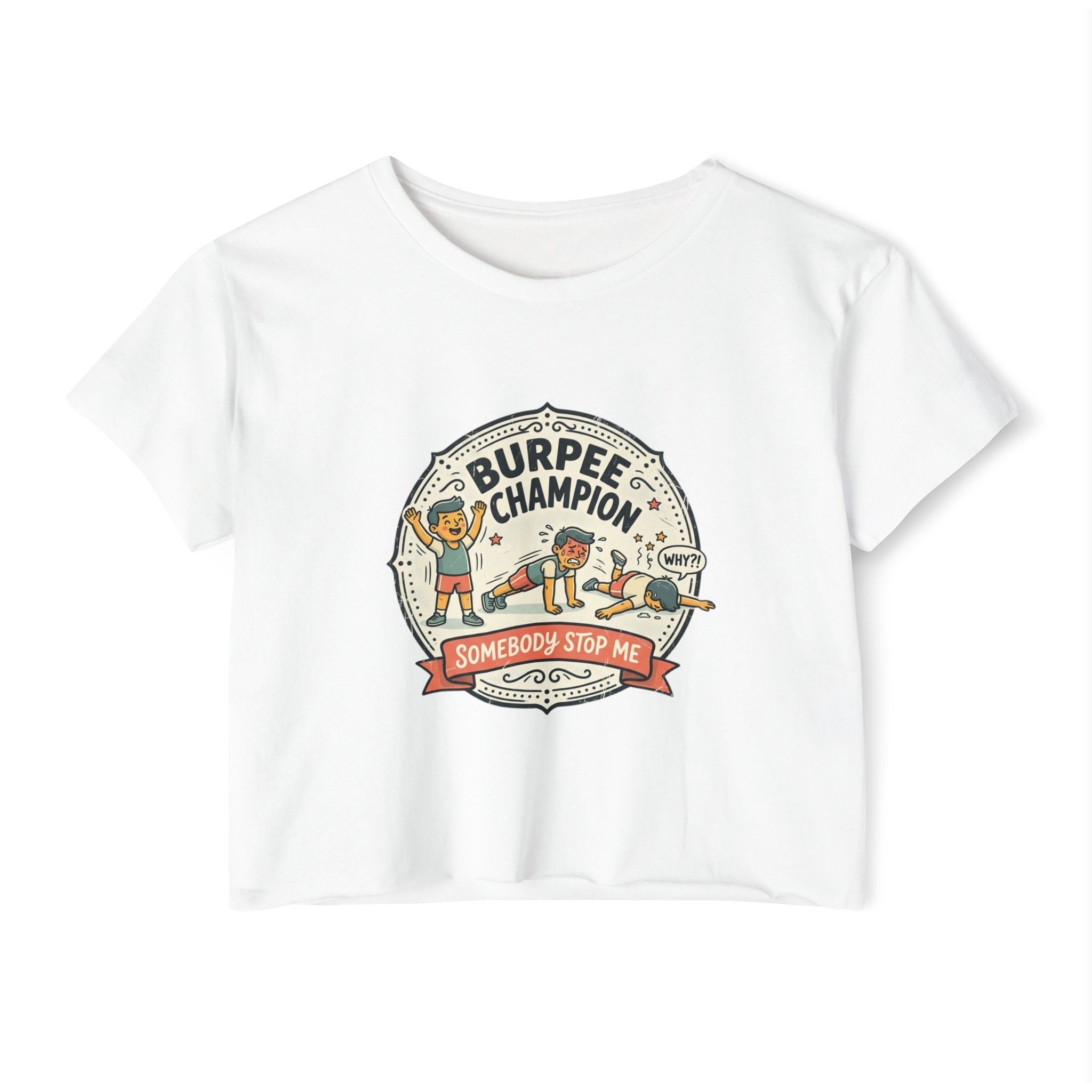 Burpee Champion Women's Crop Top