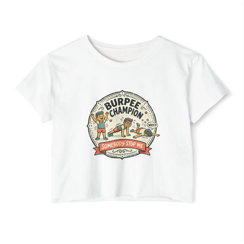 Burpee Champion Women's Crop Top
