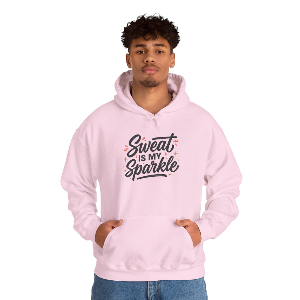 Sweat is My Sparkle Unisex Heavy Blend™ Hooded Sweatshirt