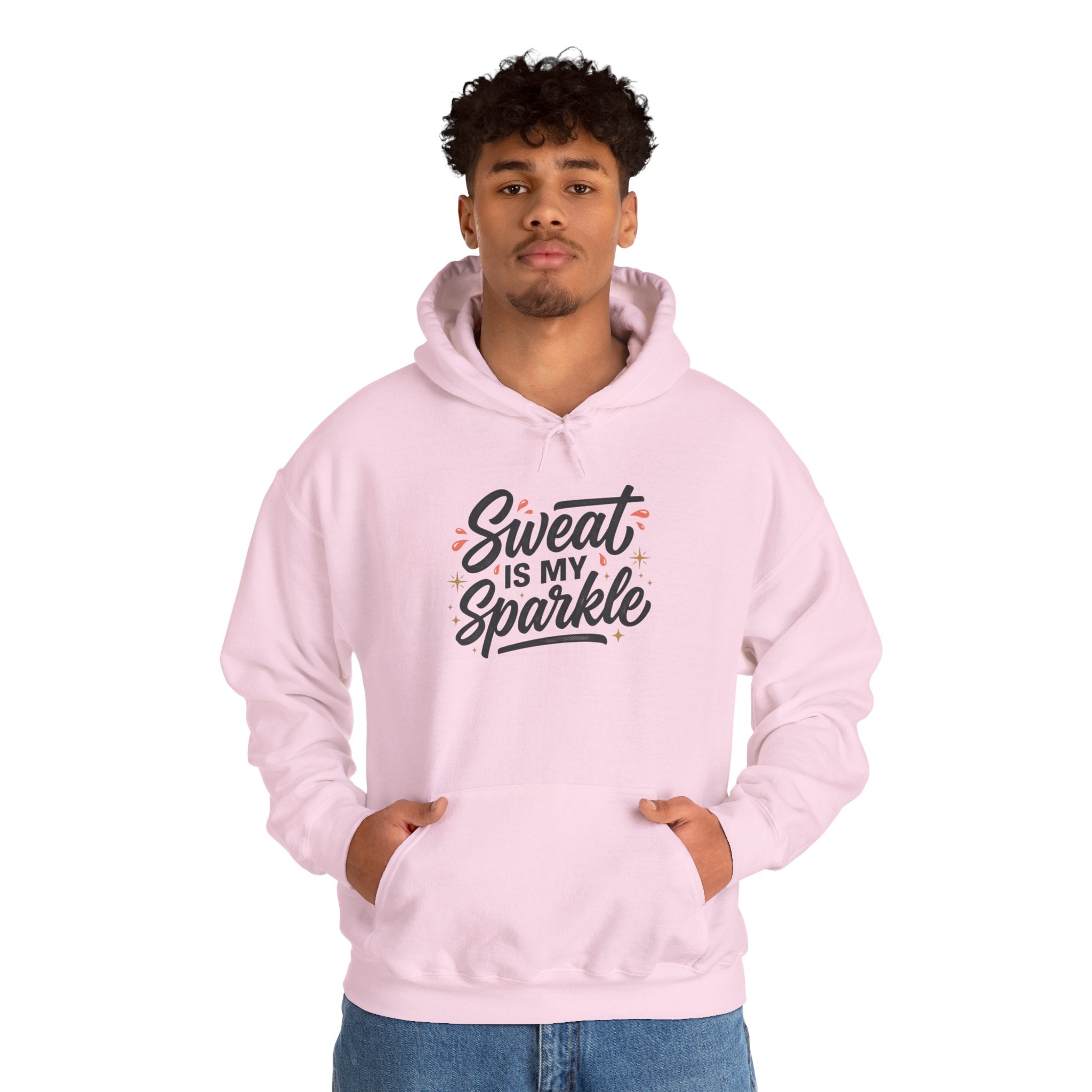 Sweat is My Sparkle Unisex Heavy Blend™ Hooded Sweatshirt