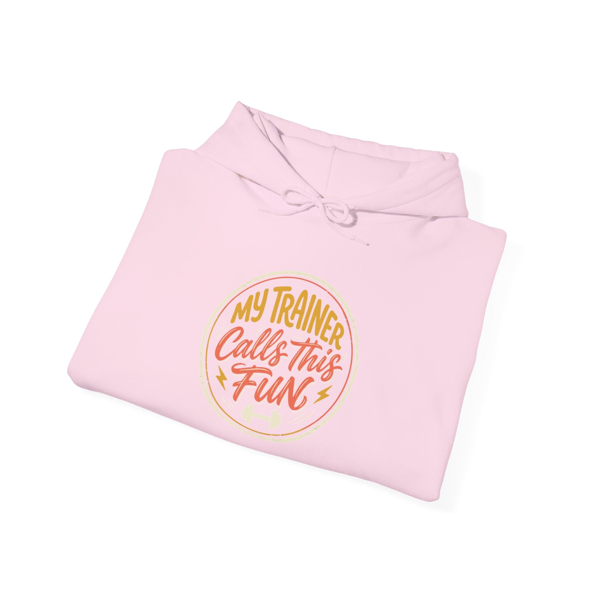My Trainer Calls This Fun Unisex Heavy Blend™ Hooded Sweatshirt