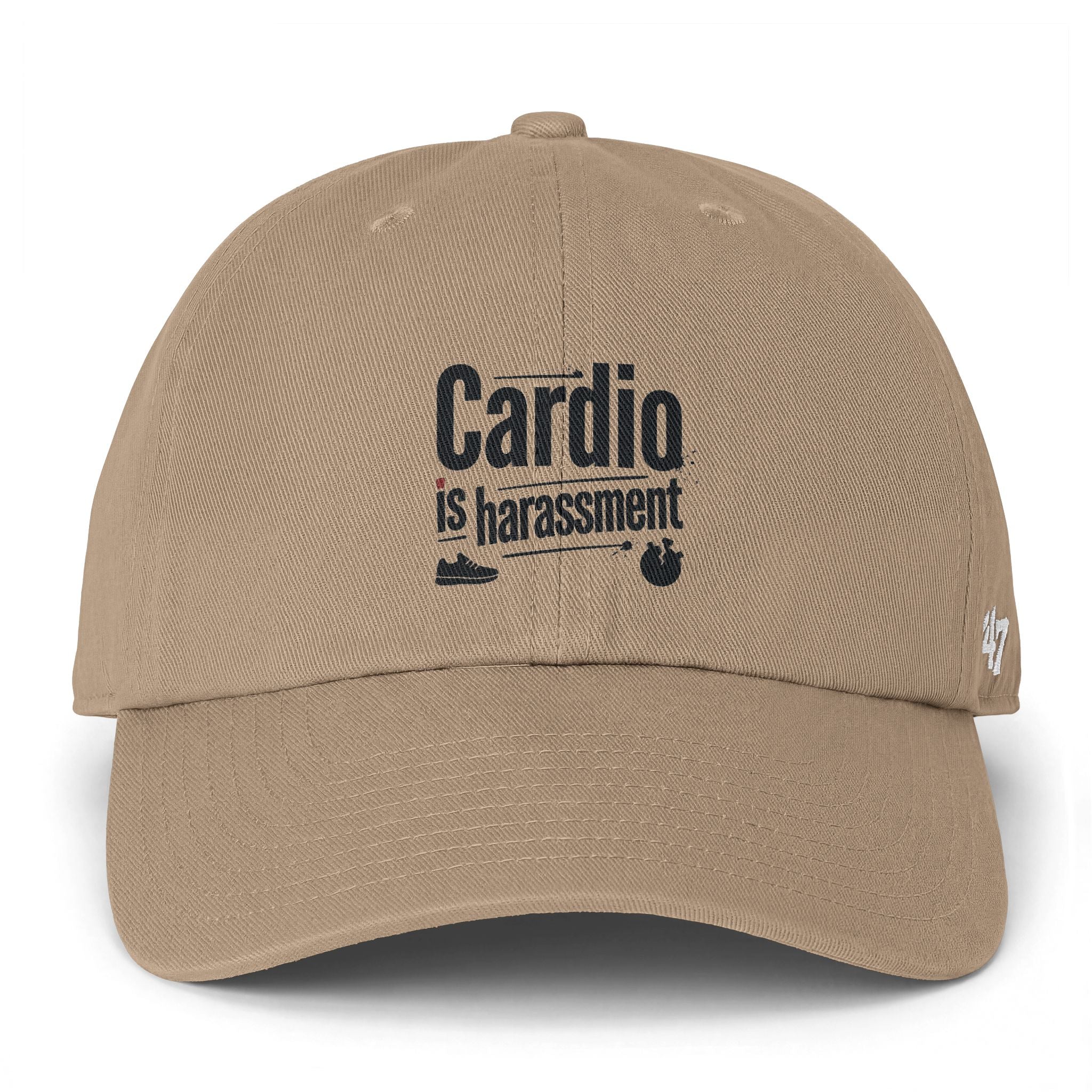 Cardio is Harassment Clean Up Cap