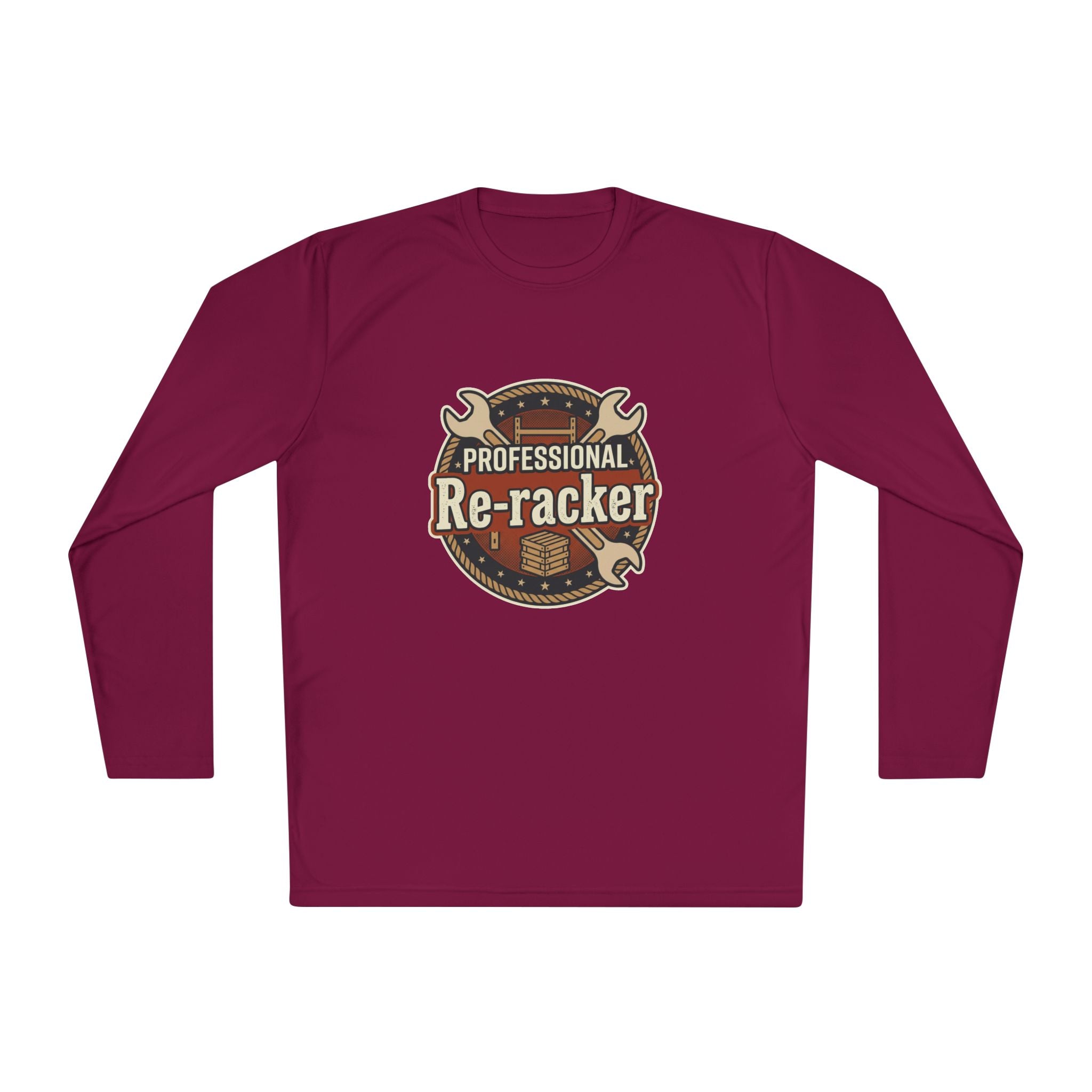 Professional Re-Racker Unisex Lightweight Long Sleeve Tee