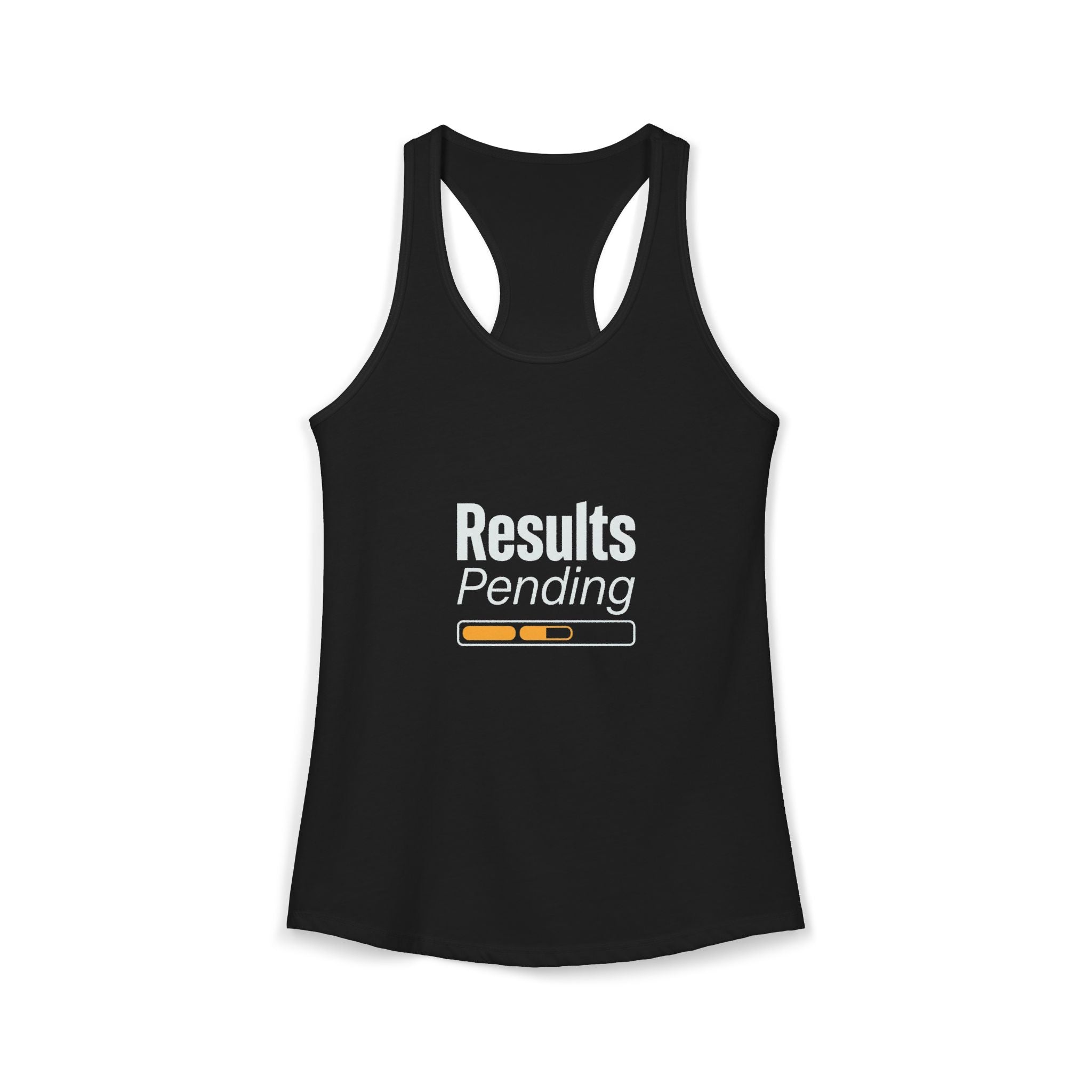 Results Pending Women's Ideal Racerback Tank