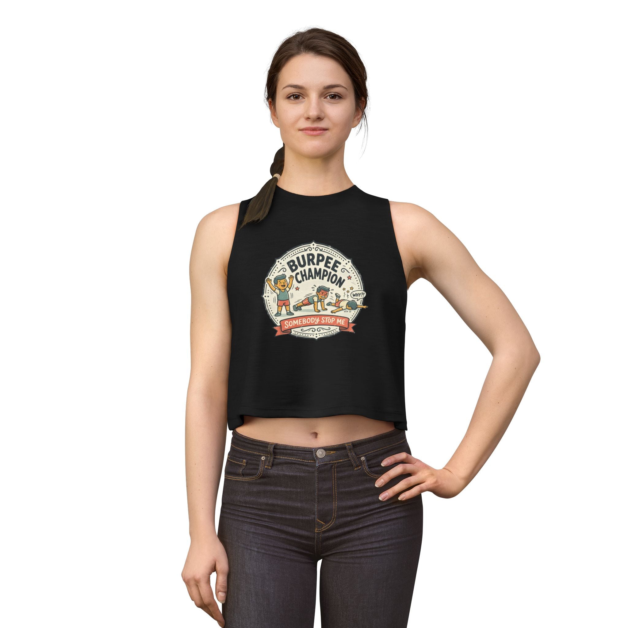Burpee Champion Women's Crop Top