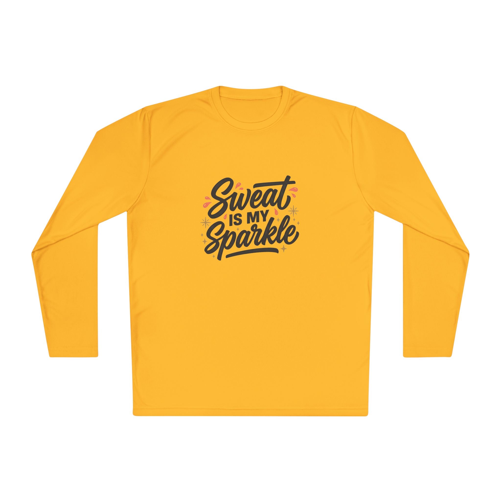 Sweat is My Sparkle Unisex Lightweight Long Sleeve Tee