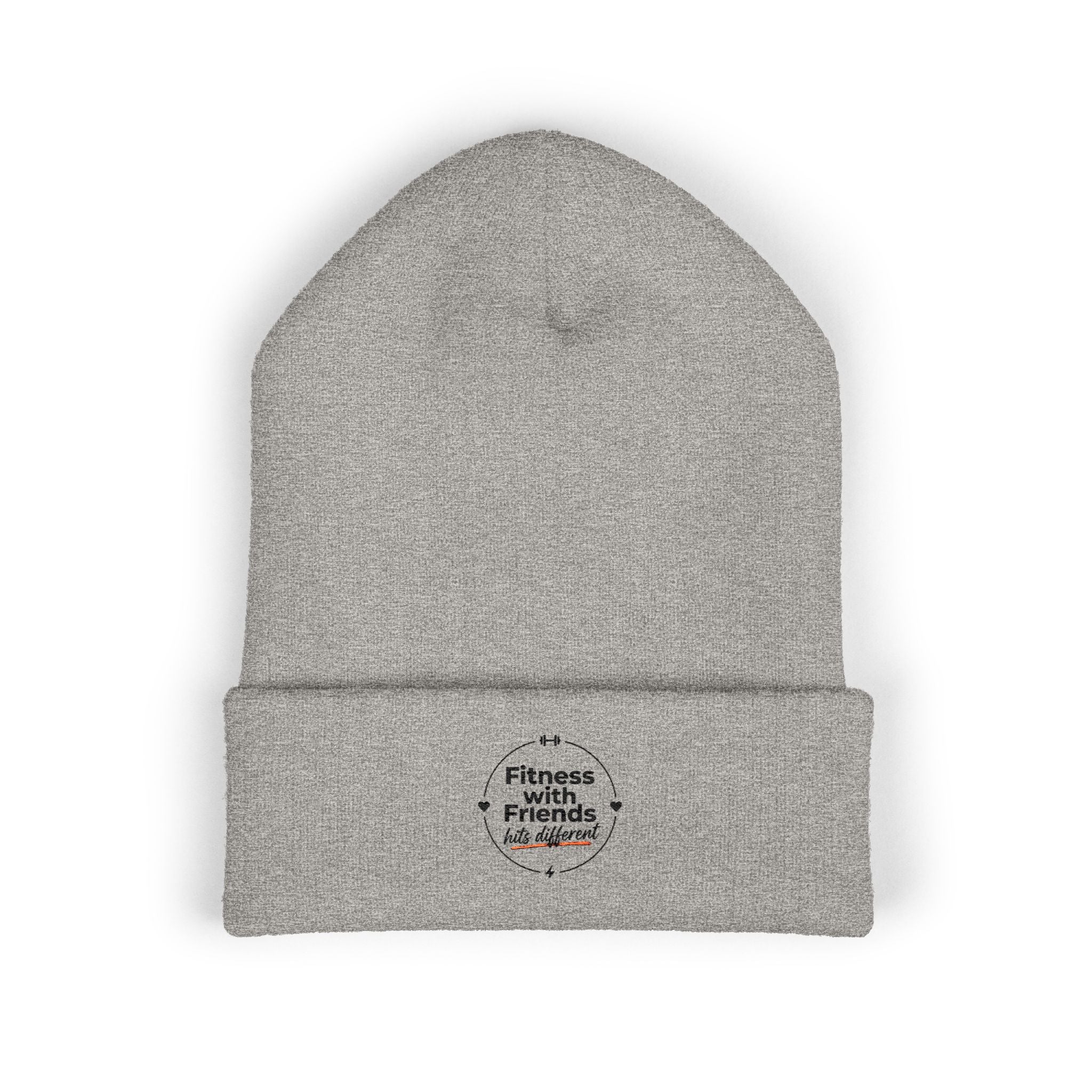 Fitness with Friends Classic Cuffed Beanie (Embroidery)