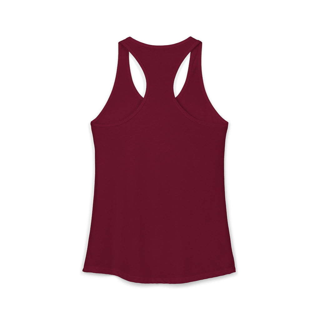 I Came Here Willingly That's The Worst Part Women's Ideal Racerback Tank