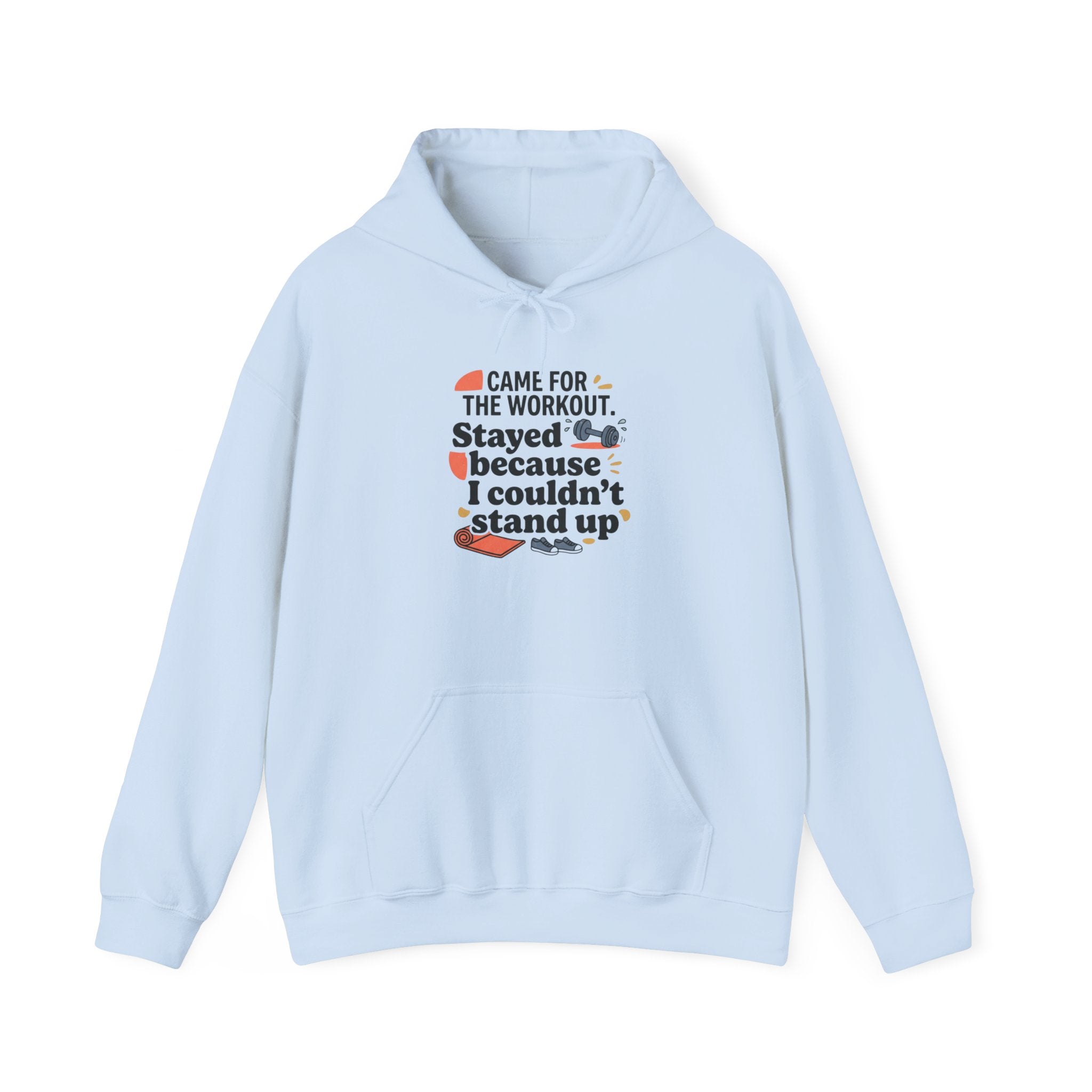 Came for the Workout Unisex Heavy Blend™ Hooded Sweatshirt