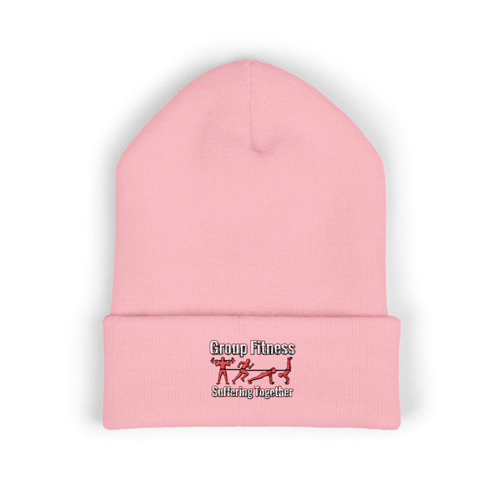 Group Fitness Suffering Together Classic Cuffed Beanie (Embroidery)