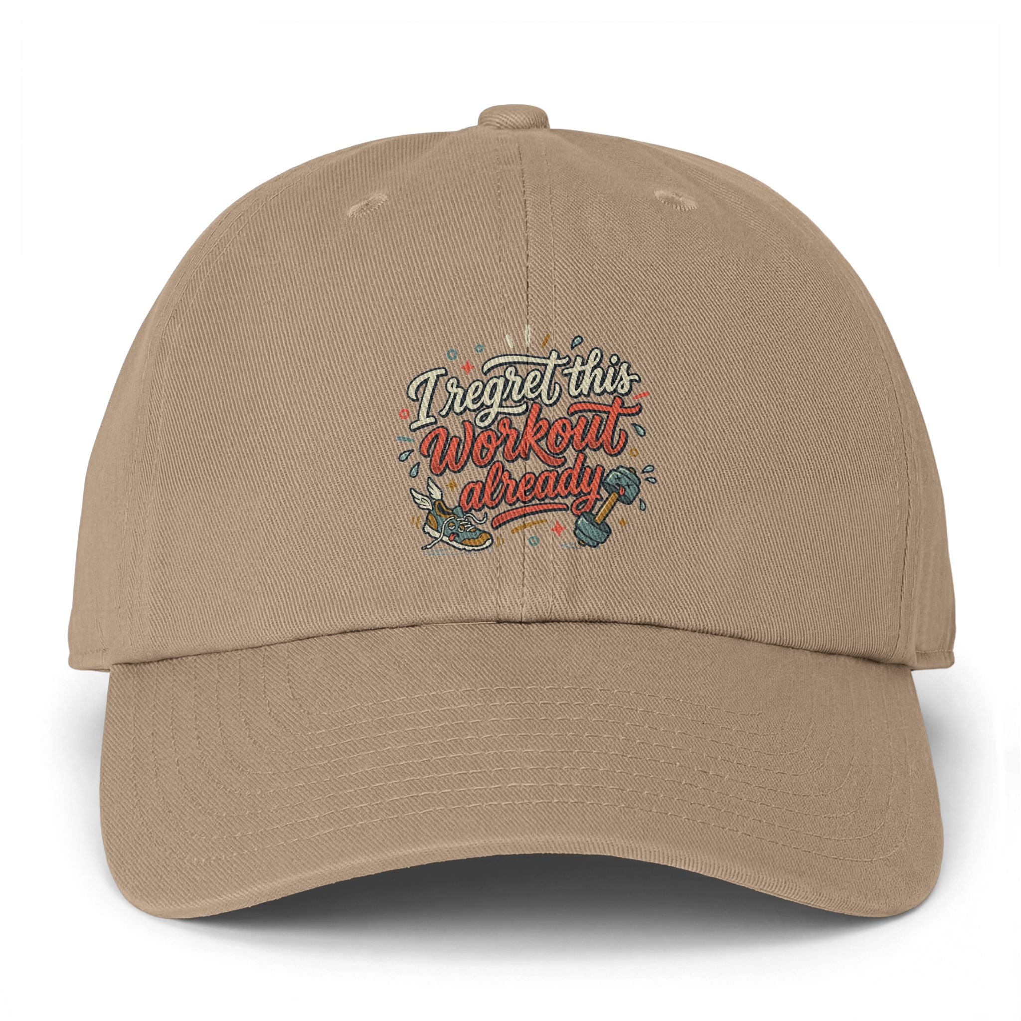 I Regret This Workout Already Clean Up Cap