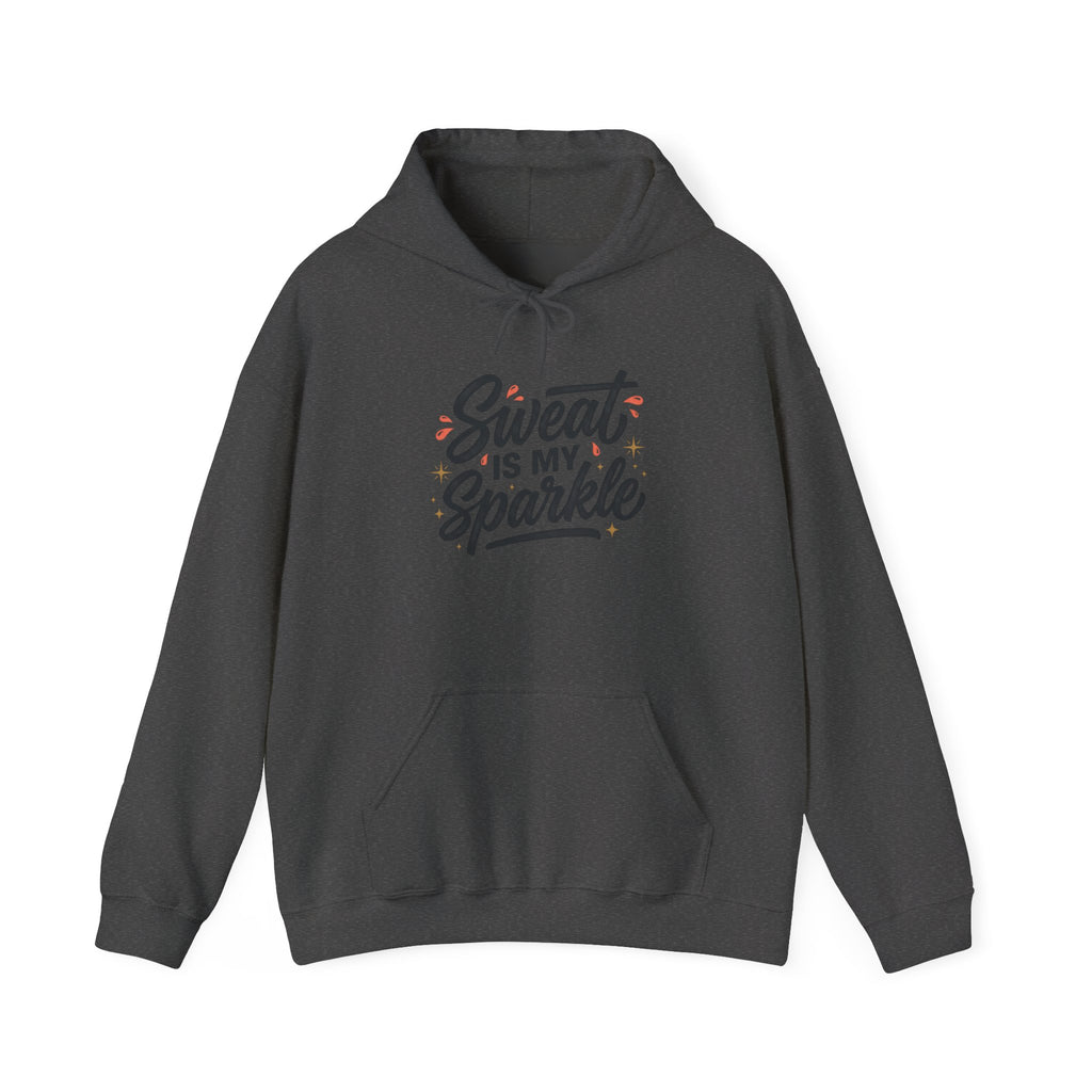 Sweat is My Sparkle Unisex Heavy Blend™ Hooded Sweatshirt