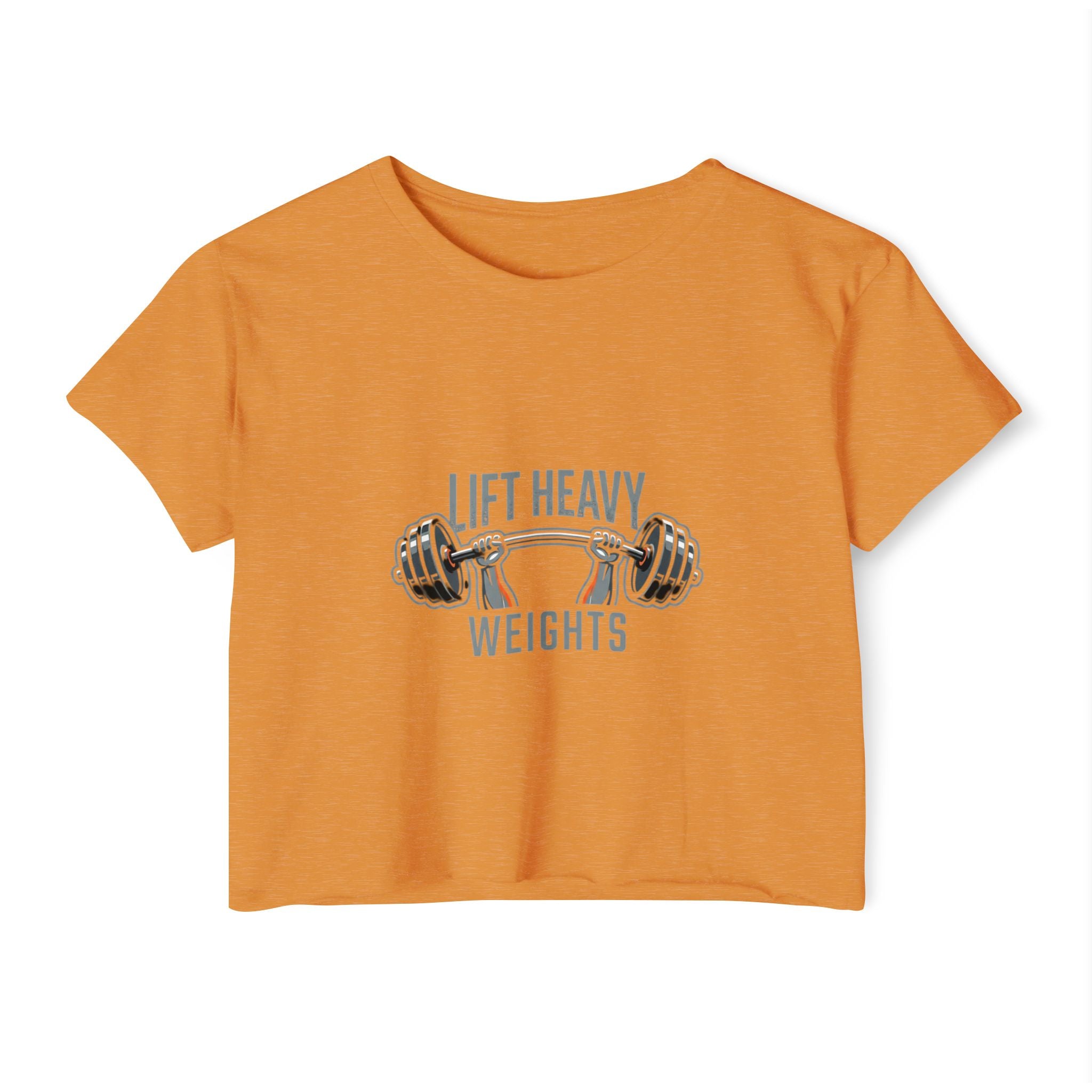 Lift Heavy Weights Women's Festival Crop Top