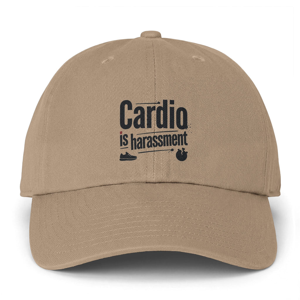 Cardio is Harassment Clean Up Cap