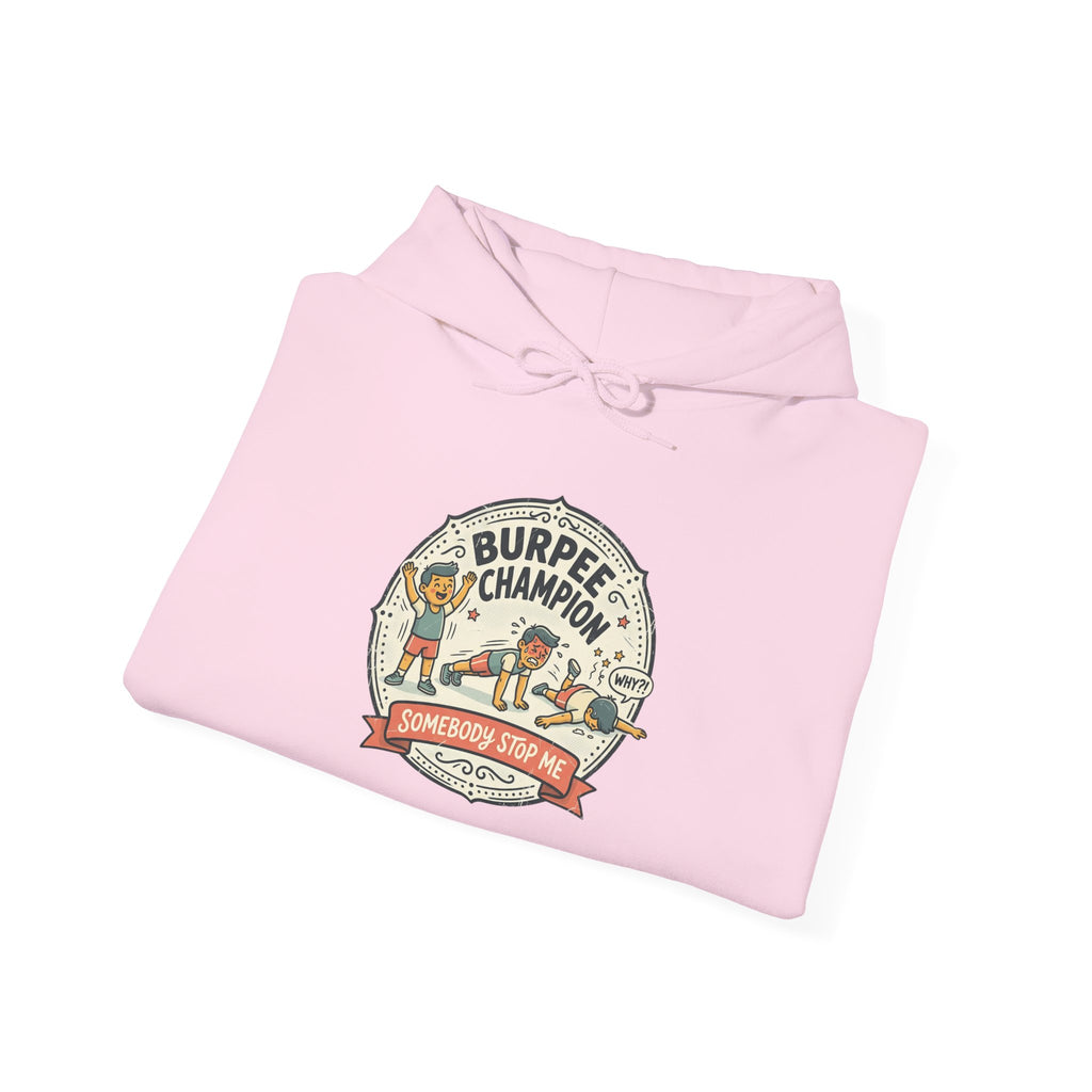 Burpee Champion Unisex Heavy Blend™ Hooded Sweatshirt