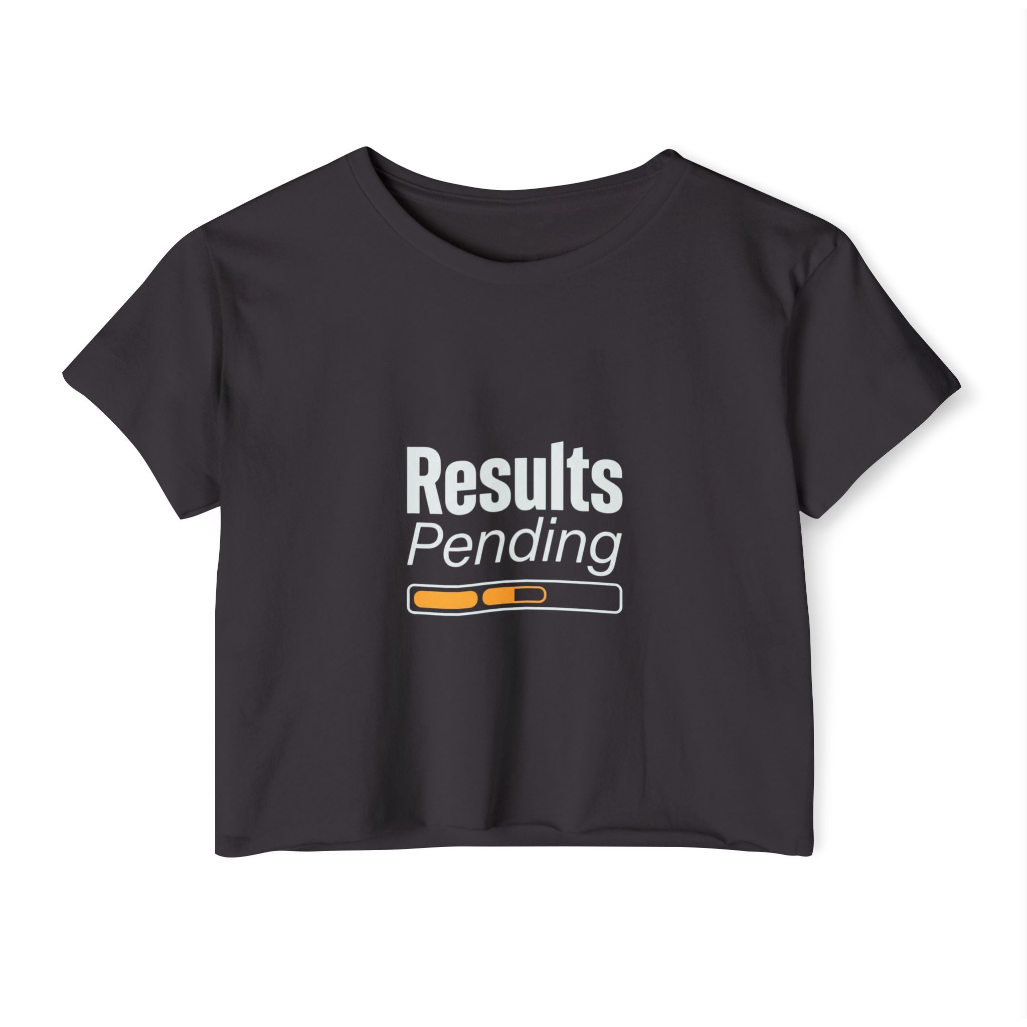 Results Pending Women's Festival Crop Top