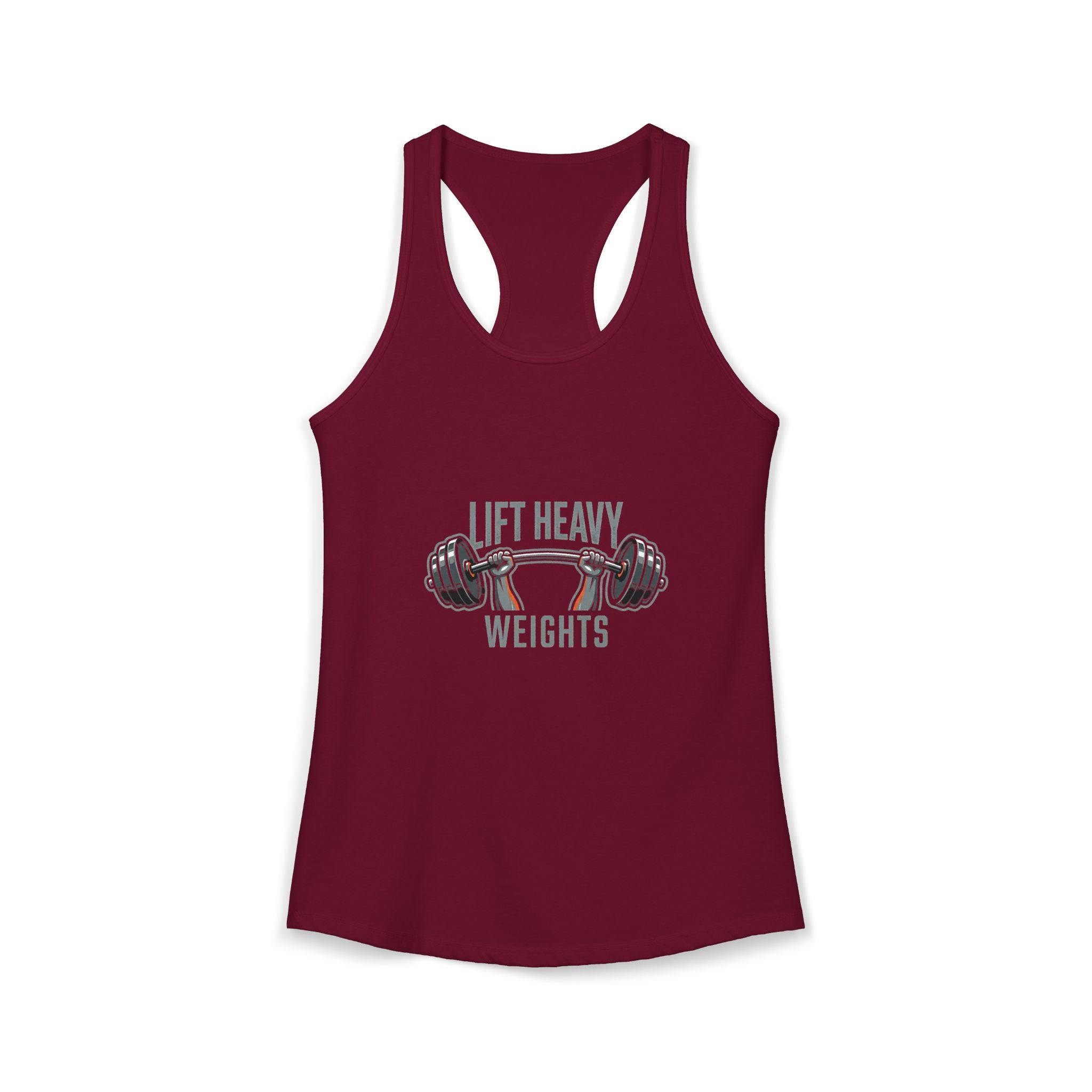 Lift Heavy Weights Women's Ideal Racerback Tank