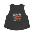 I Regret This Workout Already Women's Crop Top