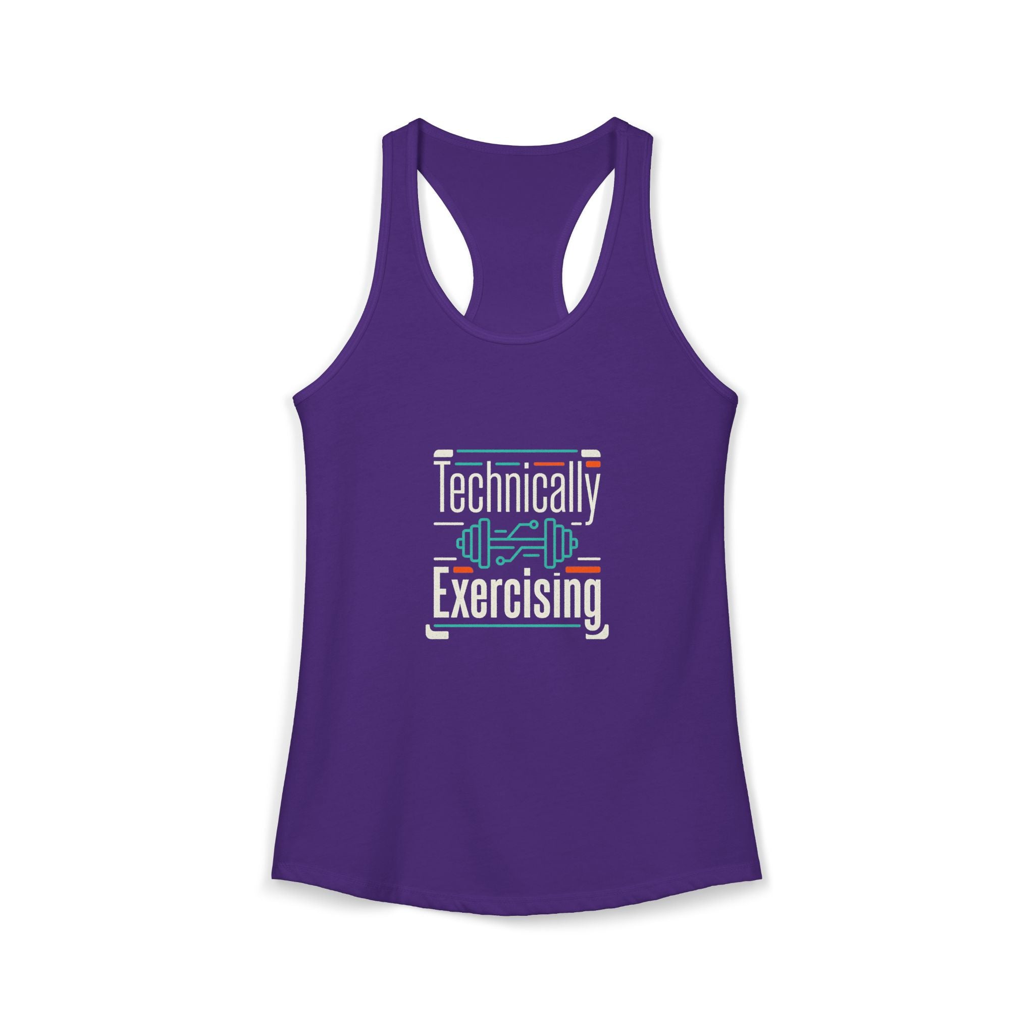 Technically Exercising Women's Ideal Racerback Tank