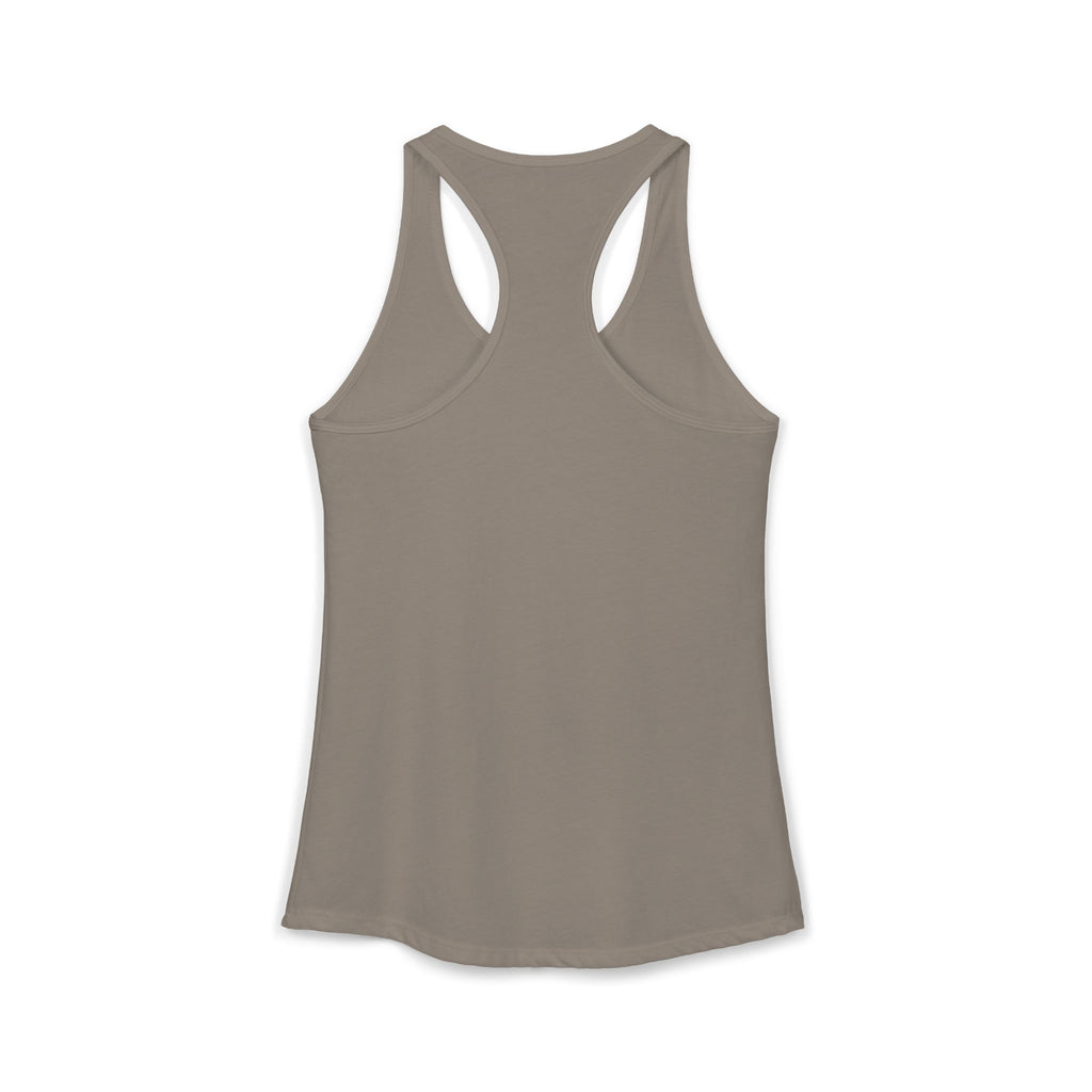 I Survived Leg Day Women's Ideal Racerback Tank