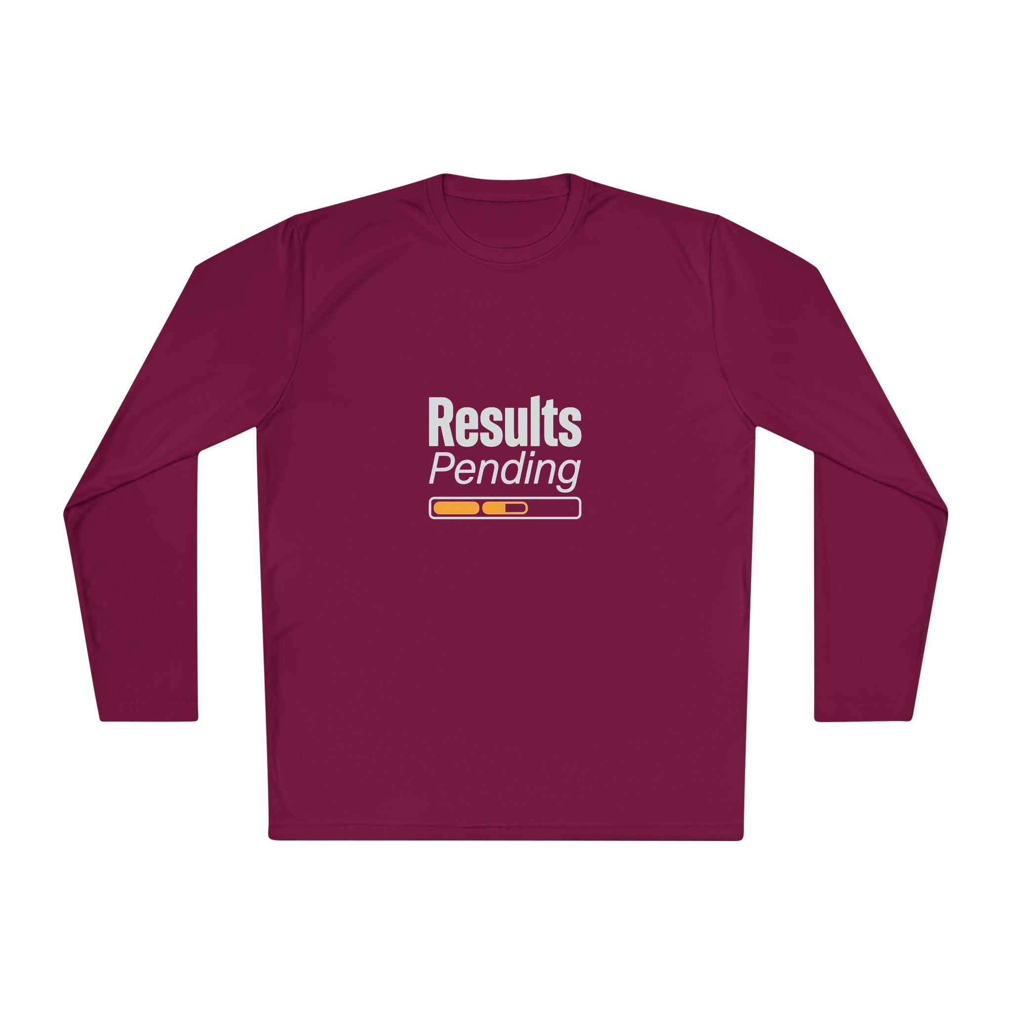 Results Pending Unisex Lightweight Long Sleeve Tee