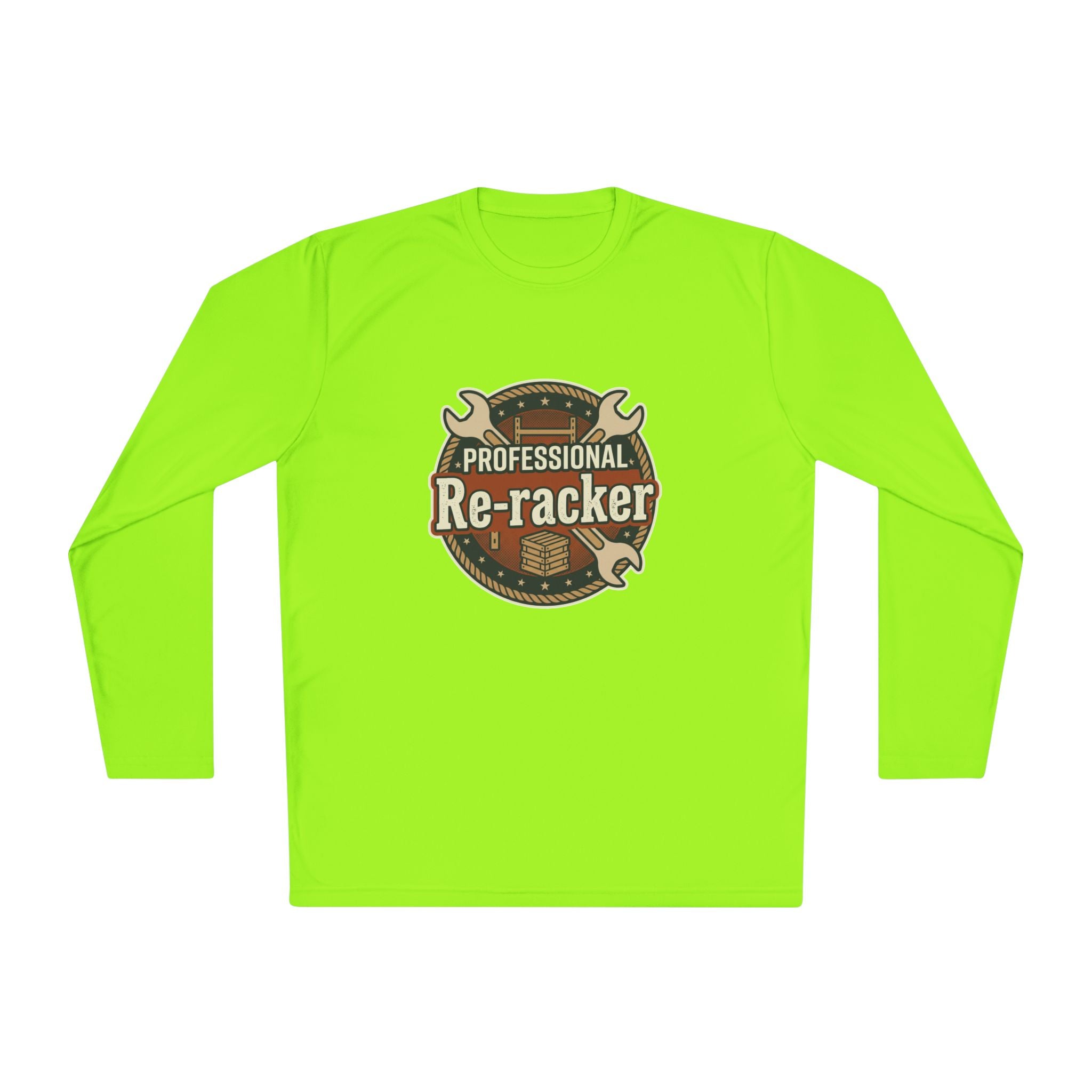 Professional Re-Racker Unisex Lightweight Long Sleeve Tee