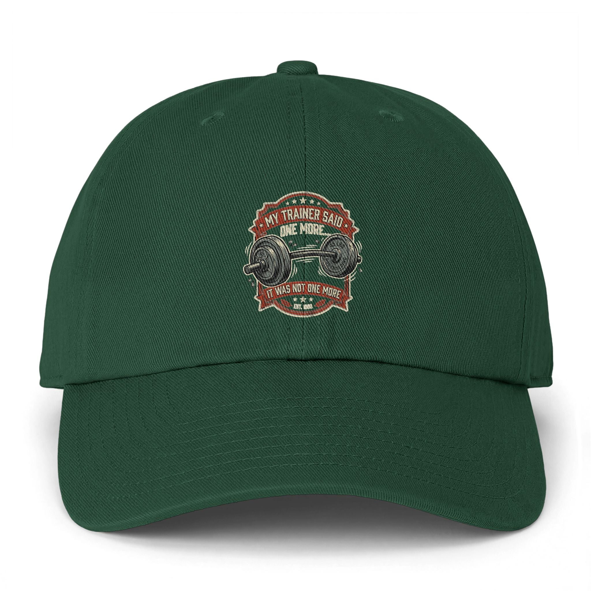 My Trainer Said.. Clean Up Cap