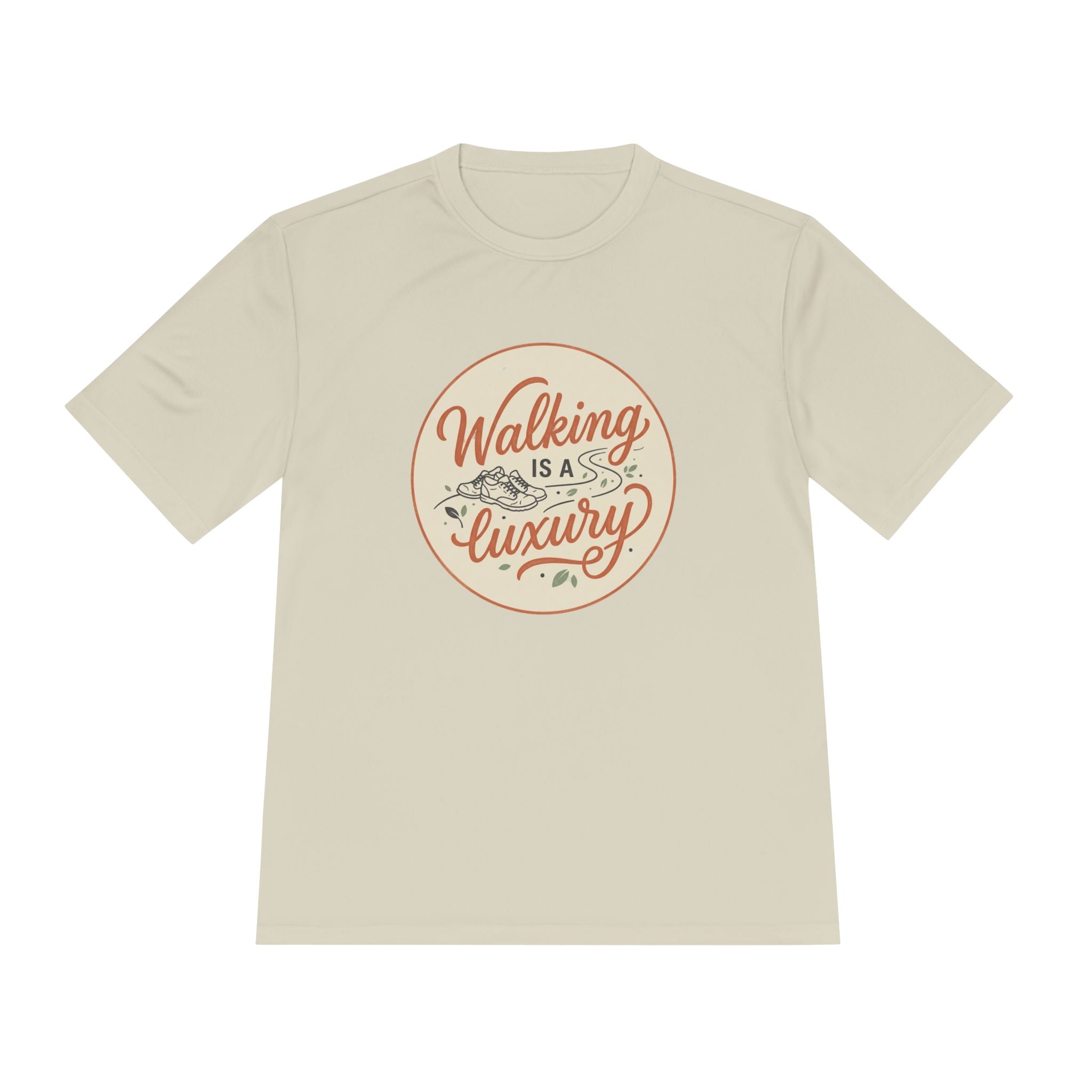 Walking is a Luxury Unisex Moisture Wicking Tee