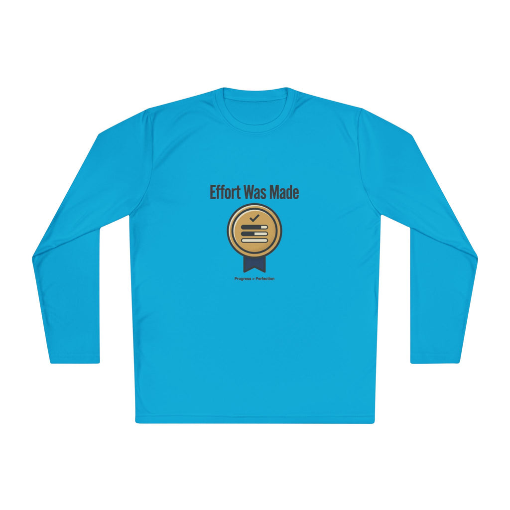 Effort was Made Unisex Lightweight Long Sleeve Tee