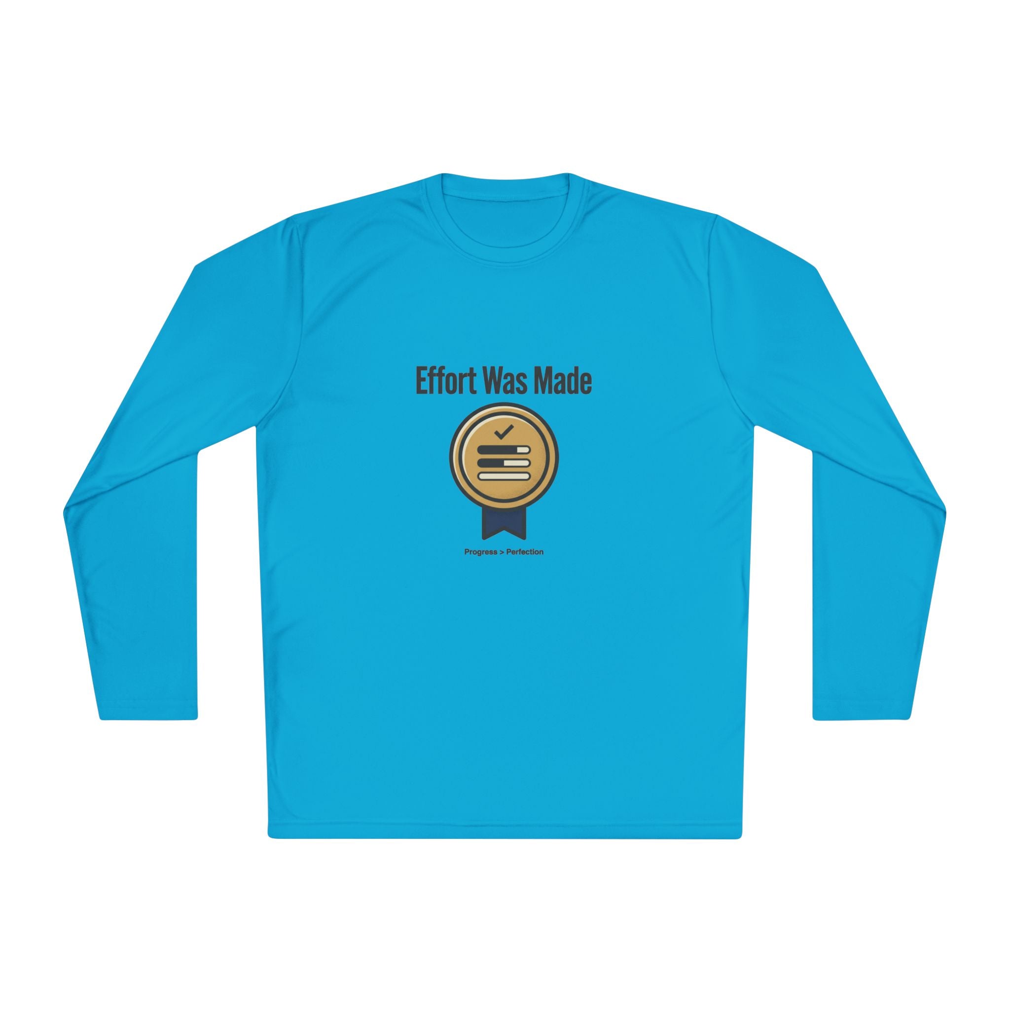 Effort was Made Unisex Lightweight Long Sleeve Tee