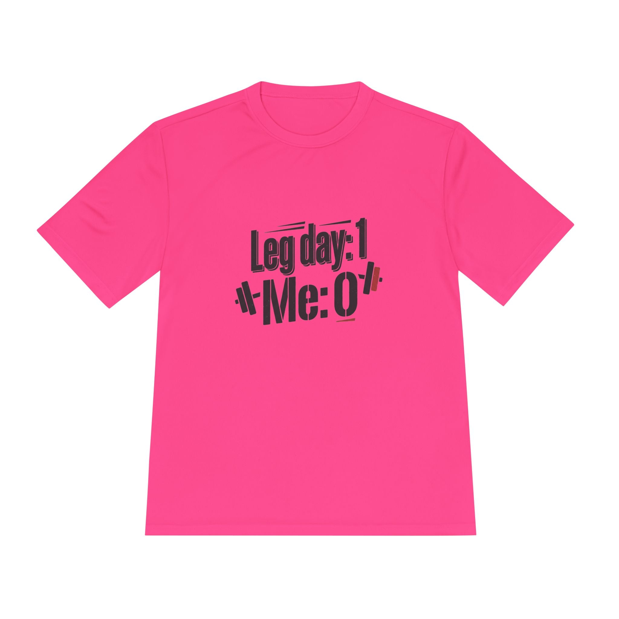 Leg Day Unisex Moisture Wicking Tee