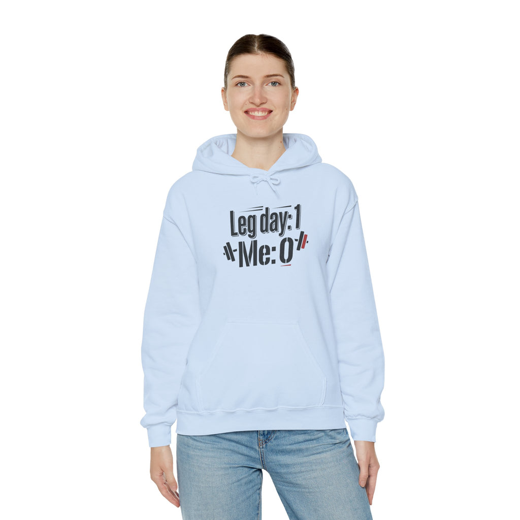 Leg Day Unisex Heavy Blend™ Hooded Sweatshirt