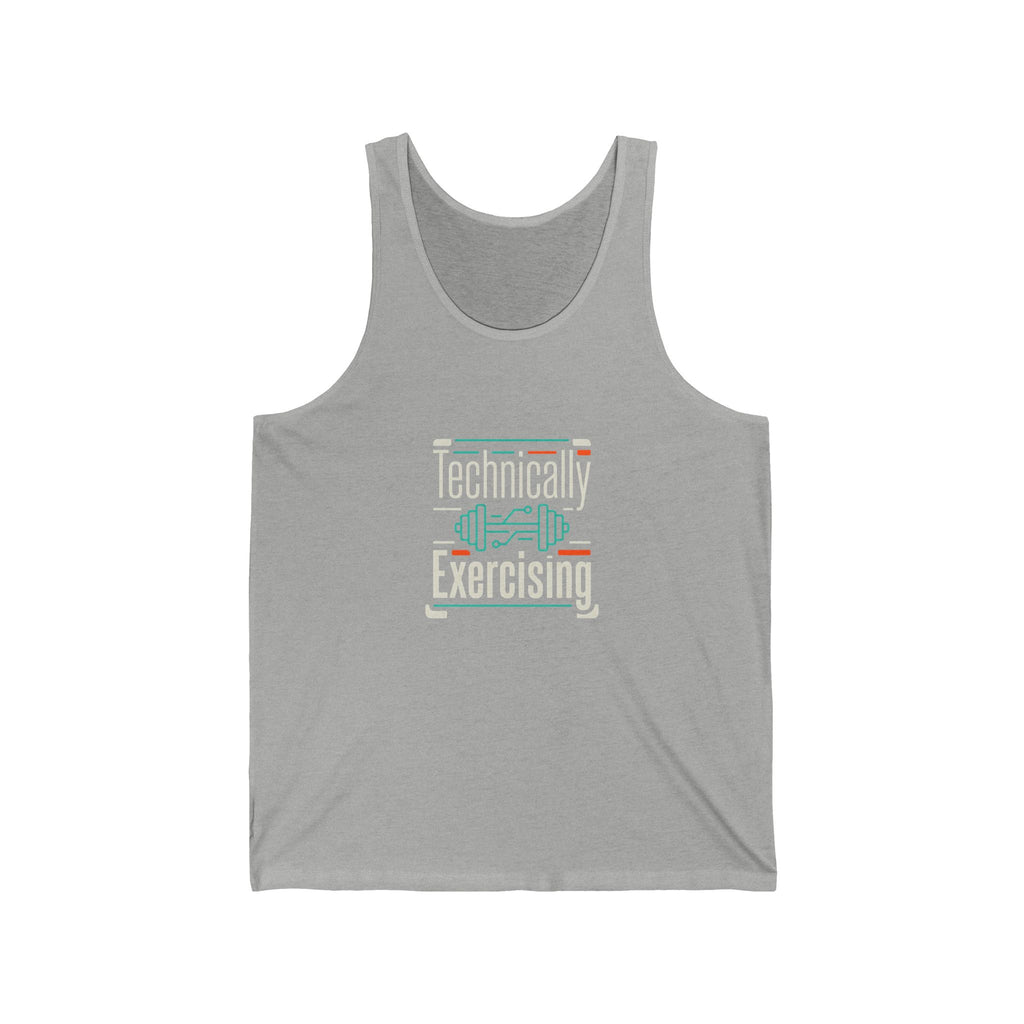 Technically Exercising Unisex Jersey Tank